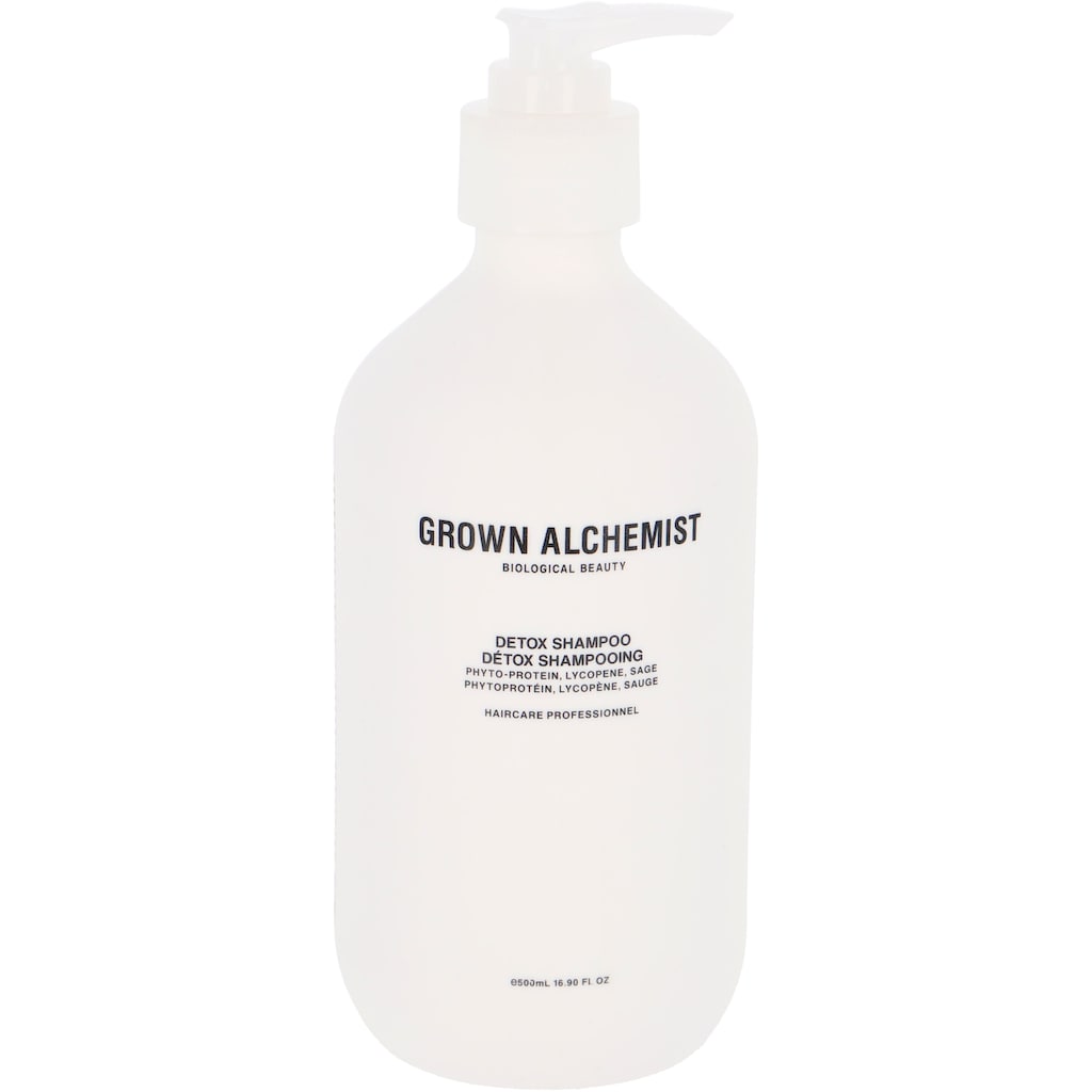 GROWN ALCHEMIST Haarshampoo »Detox - Shampoo 0.1«