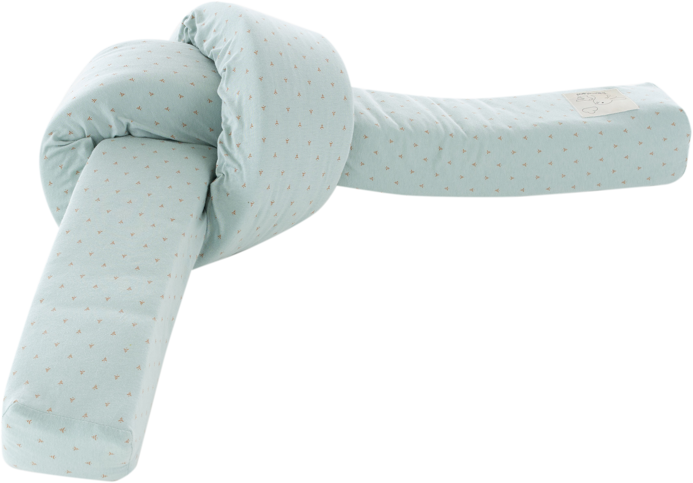 Träumeland Bettrolle "Bettschlange Twister blau" günstig online kaufen