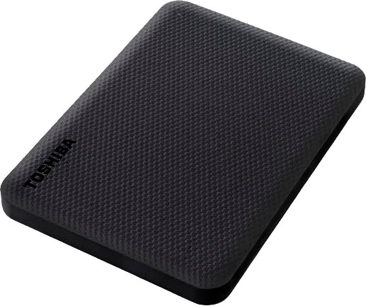 Toshiba externe HDD-Festplatte »Canvio Advance 4TB Black 2020«, 2,5 Zoll, Anschluss USB 3.2