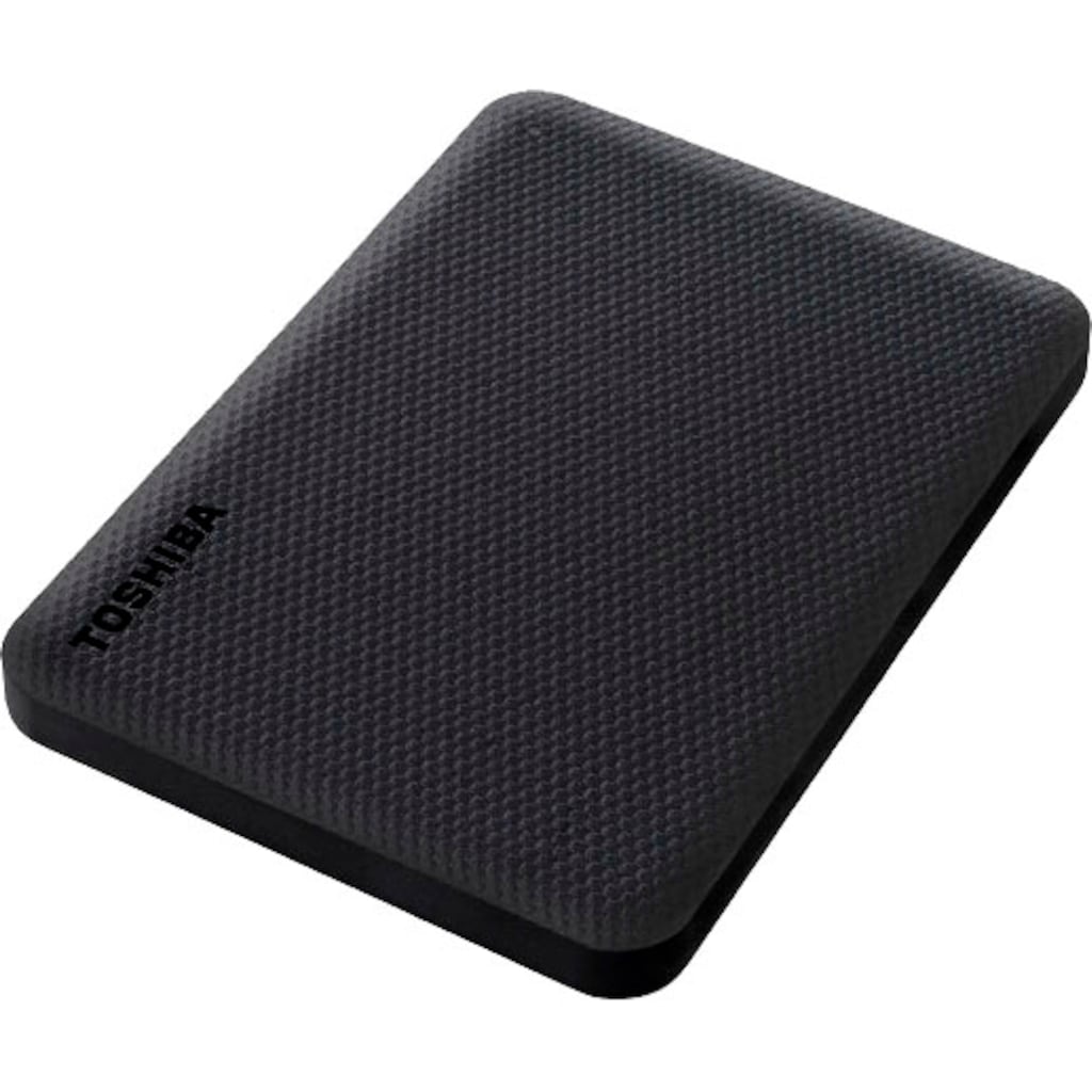 Toshiba externe HDD-Festplatte »Canvio Advance 4TB Black 2020«, 2,5 Zoll, Anschluss USB 3.2