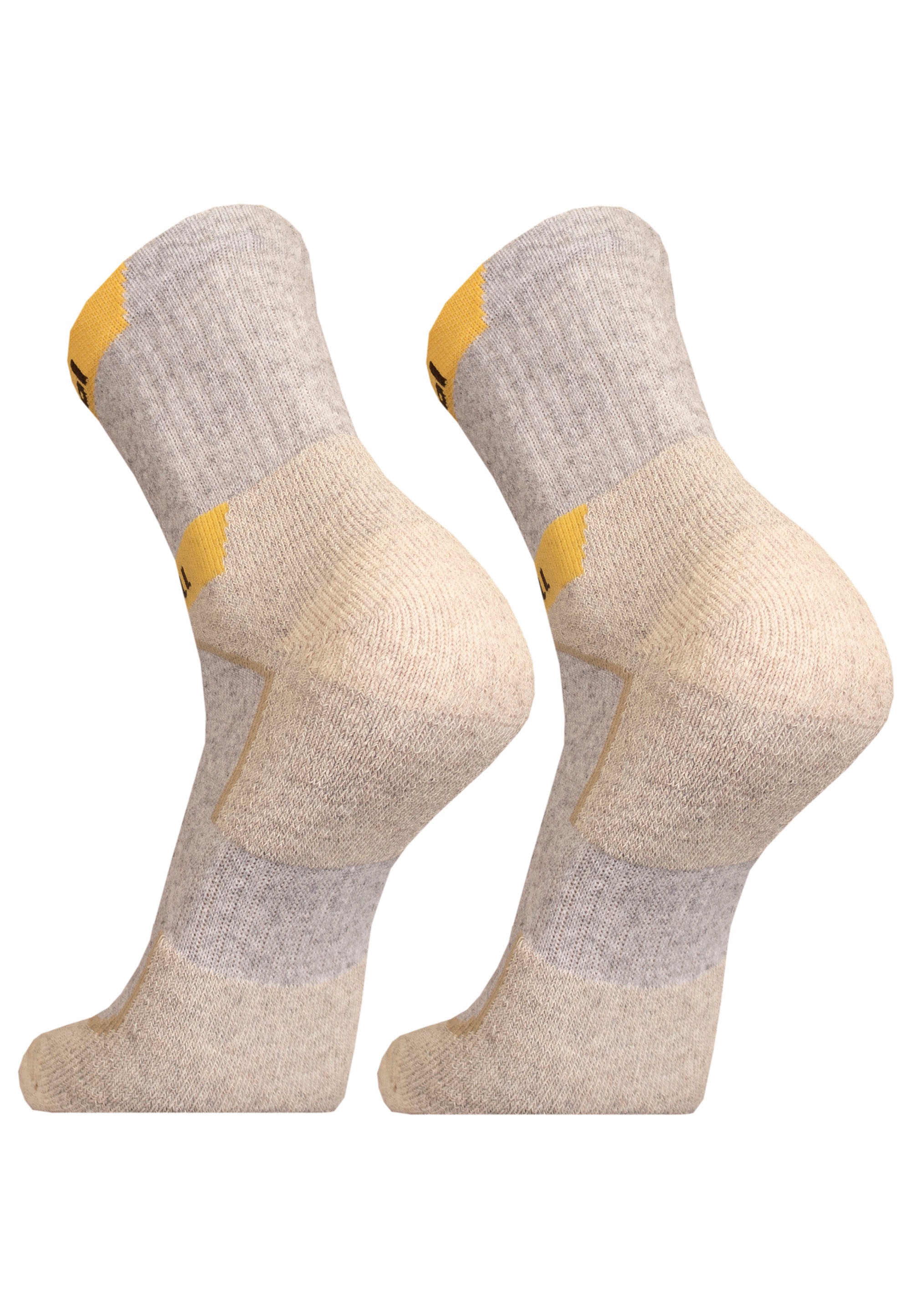 UphillSport Socken »HETTA SUMMER 2er Pack«, (2 Paar), mit upgecycelter Wollmischung