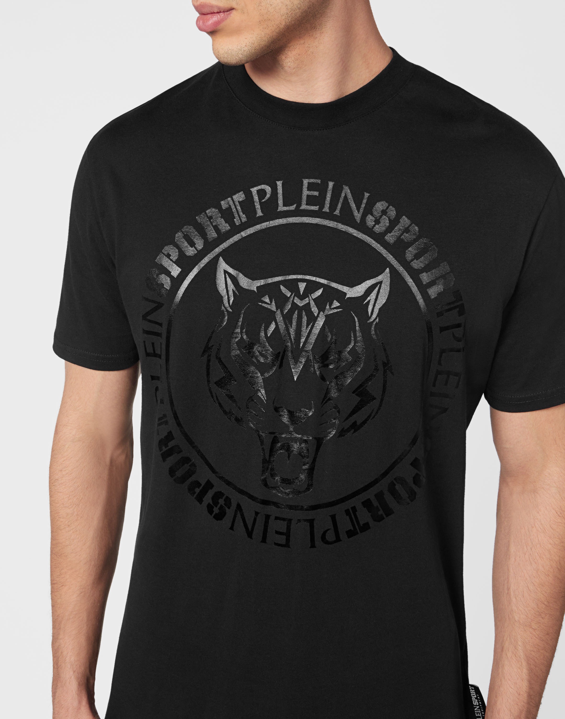 PLEIN SPORT T-Shirt »Carbon Tiger«