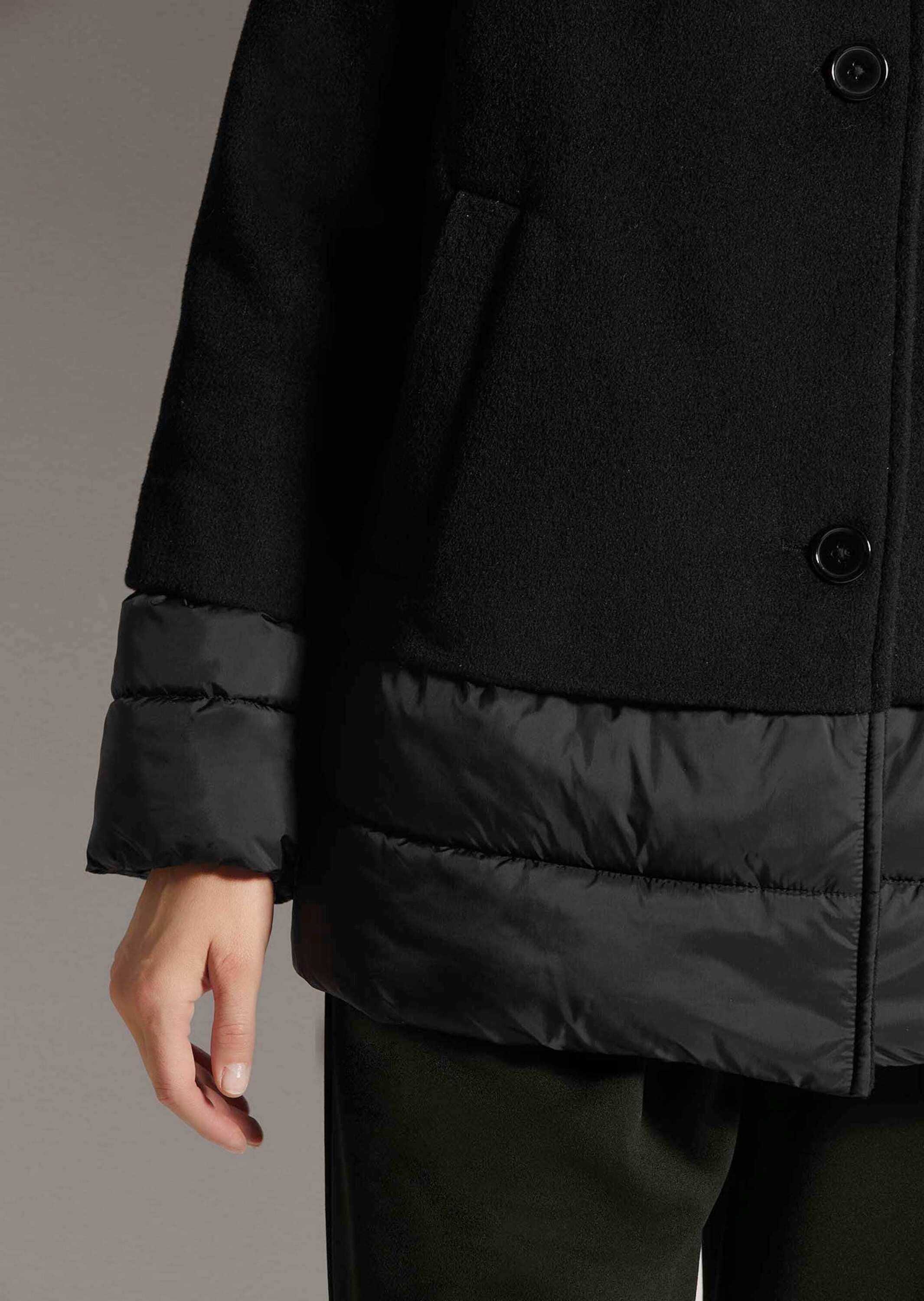 MADELEINE Kurzjacke »Jacke Jacke in Double-Layer-Optik«