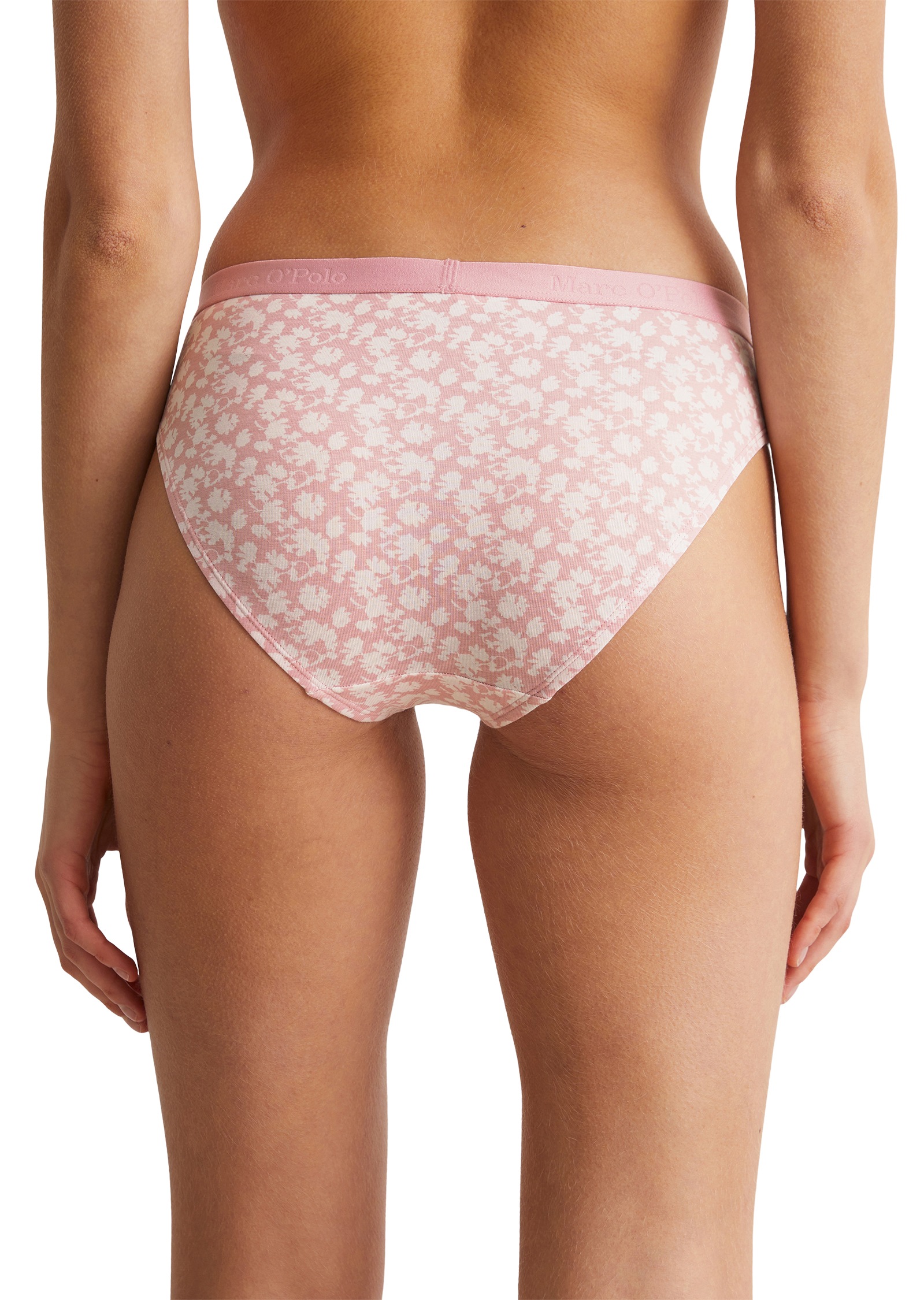 Marc O'Polo Panty »Essentials«, (3er Pack), mit elastischem Bund mit Logo