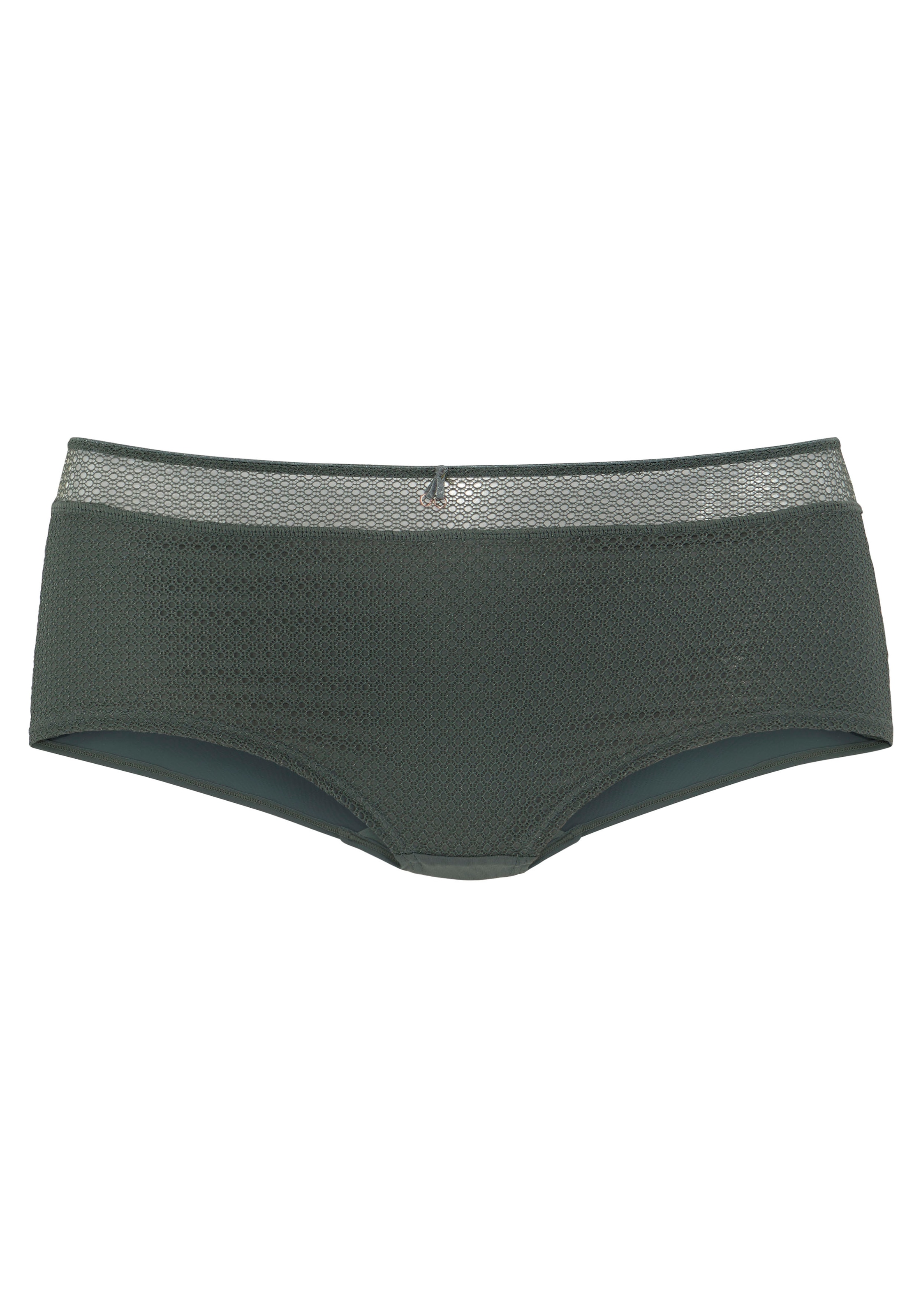 Nuance Panty, mit feiner Zierschleife und Schmuckaccessoire