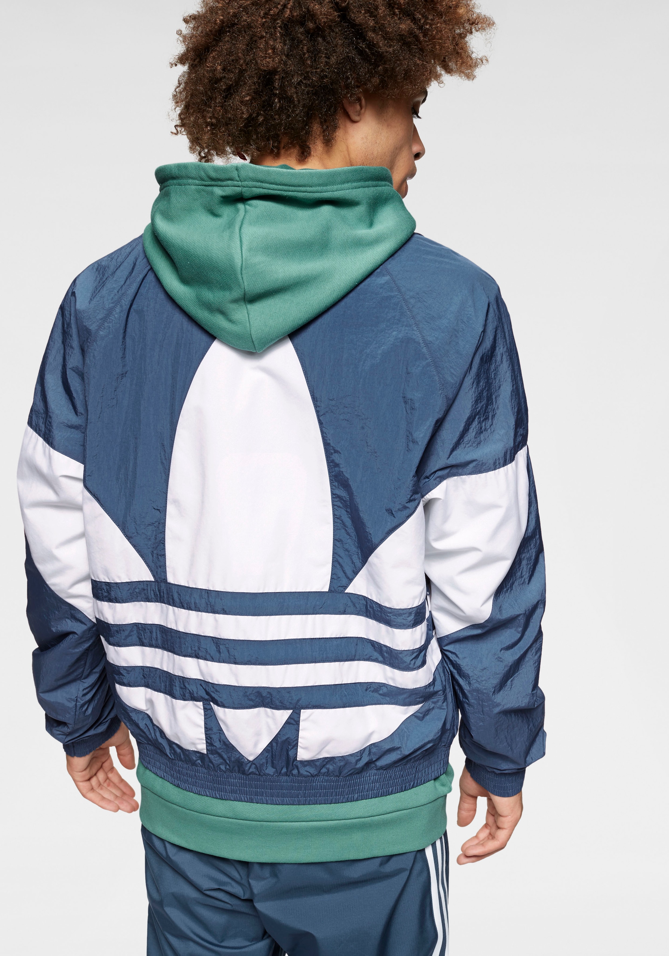 adidas »BIG TREFOIL ORIGINALS JACKE«, ohne Kapuze ▷ für | BAUR