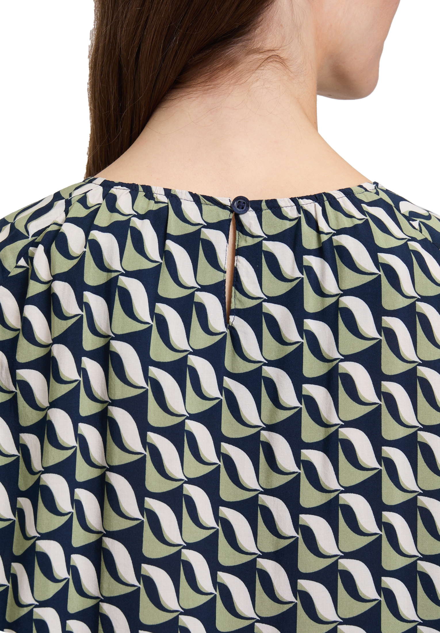 Betty Barclay Schlupfbluse »Betty Barclay Schlupfbluse mit Rundhalsausschnitt«