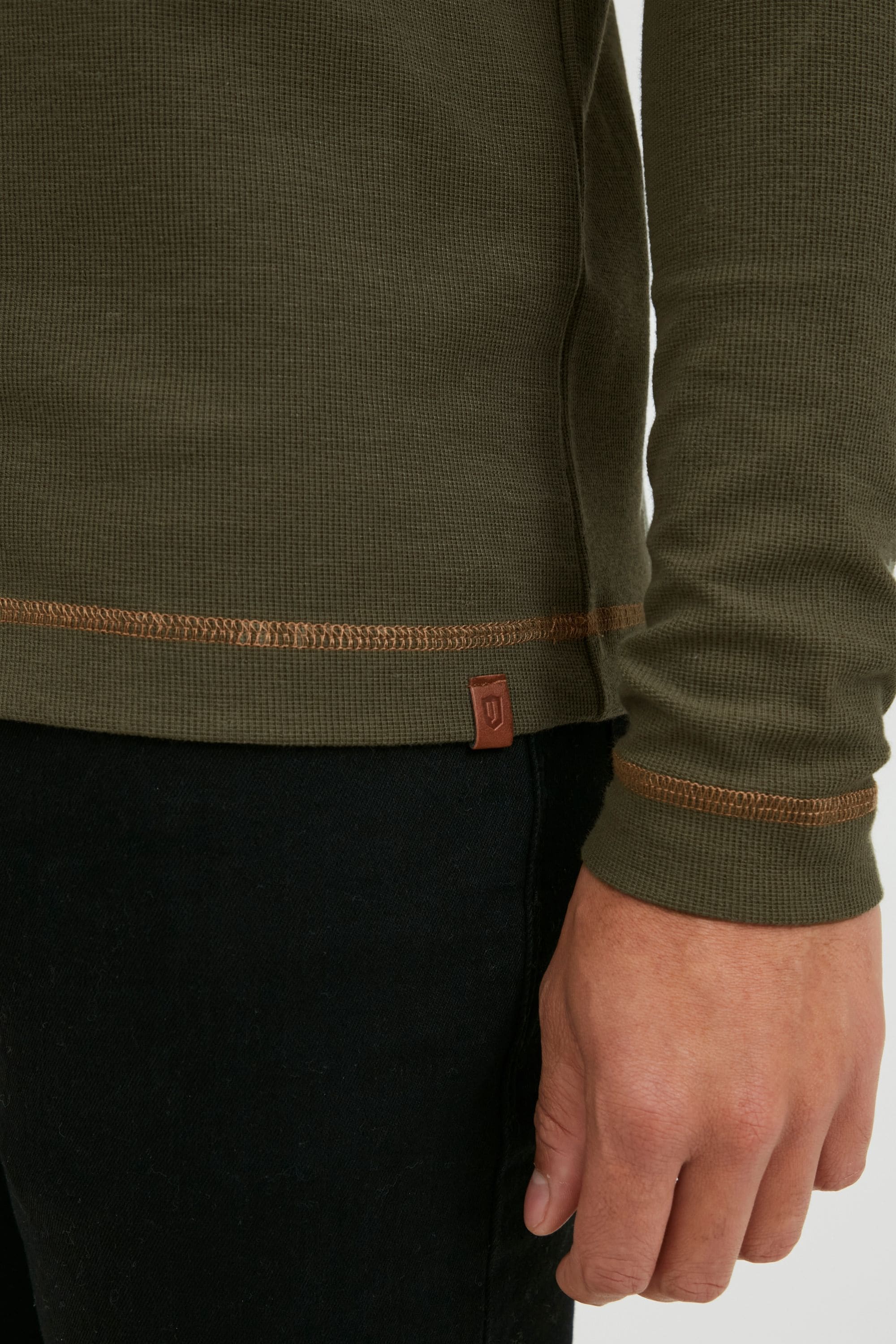 Indicode Langarmshirt »Langarmshirt IDAmbrosius«