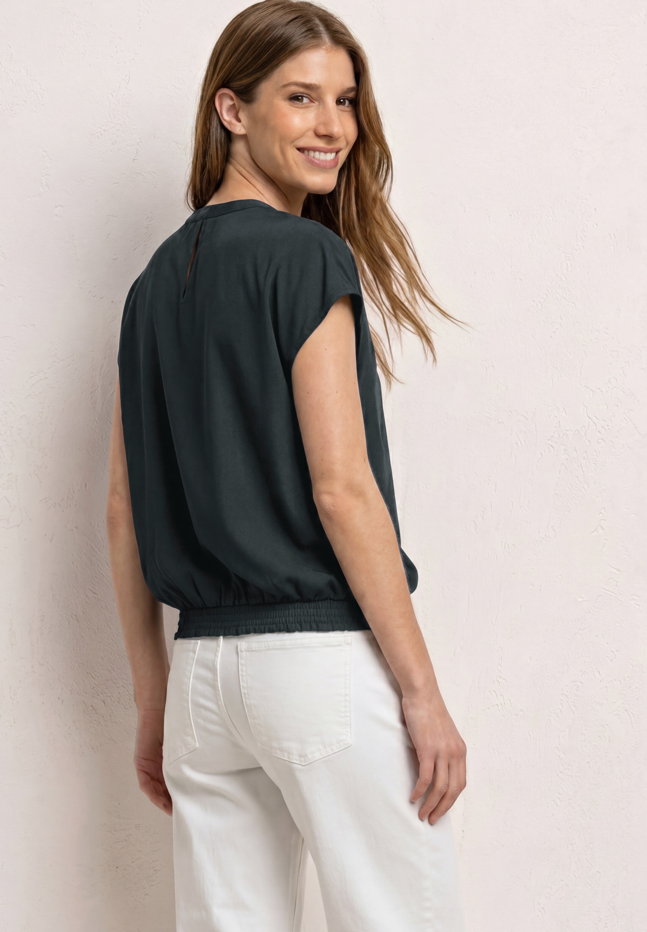 STREET ONE Shirtbluse aus softer Viskose