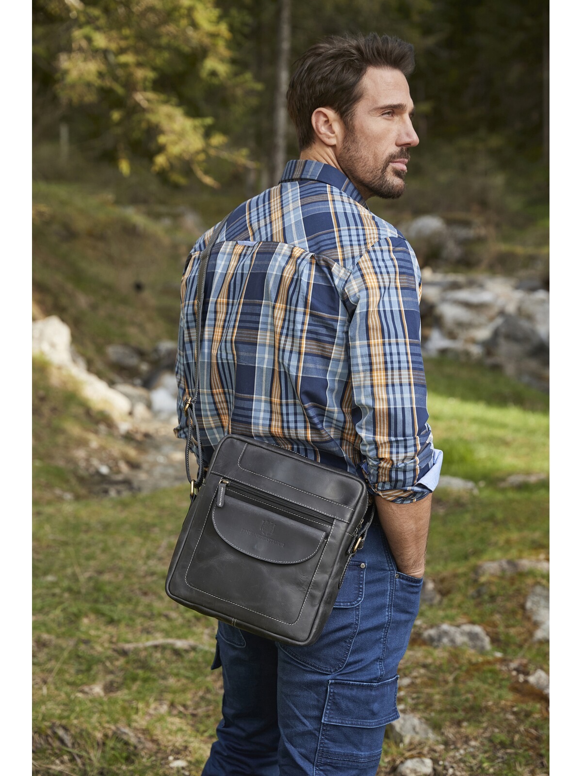 Jan Vanderstorm Umhängetasche "Tasche DIETGER" günstig online kaufen