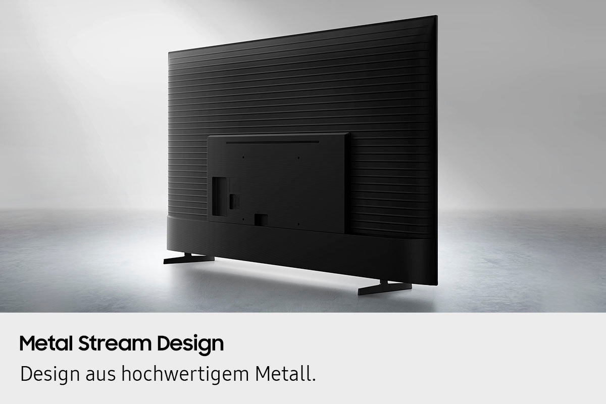 Samsung LED-Fernseher »GU55U7099FU«, 4K Ultra HD, Smart-TV, Crystal UHD, Q-Symphony, Dolby Surround Sound, Triple Tuner, Smart-Hub