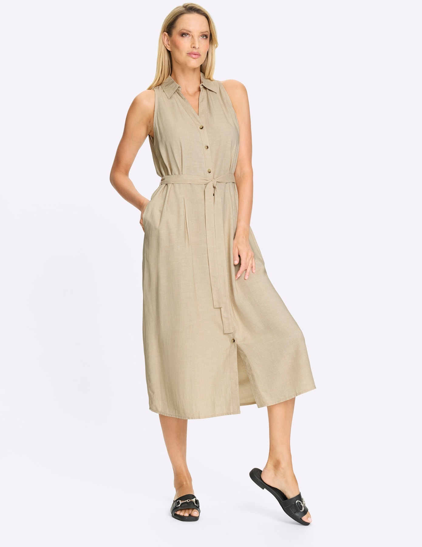 heine Sommerkleid "Kleid" Nahttasche günstig online kaufen