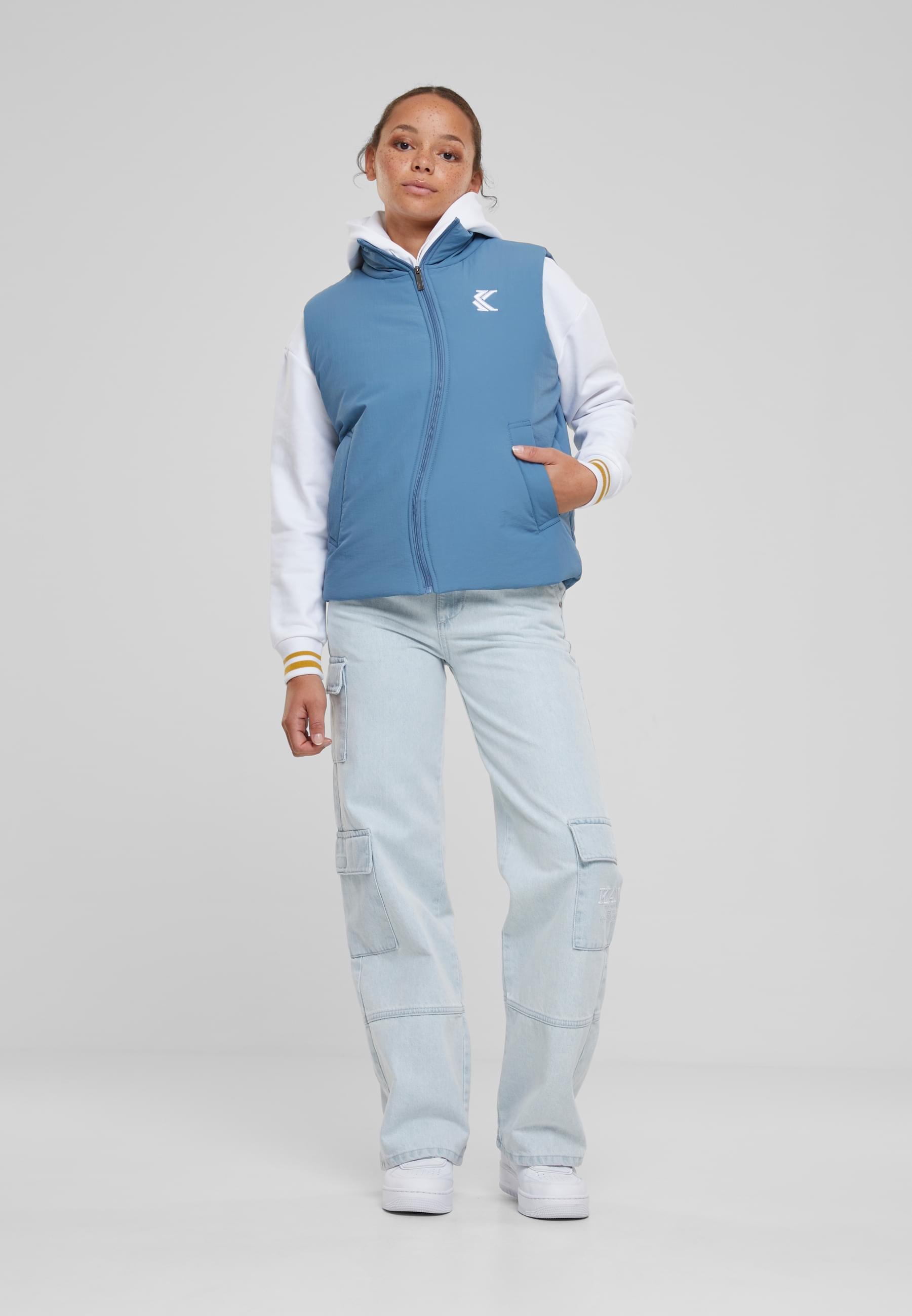 Karl Kani Steppweste »Karl Kani Damen KW233-027-2 KK Og Wavy Puffer Vest«
