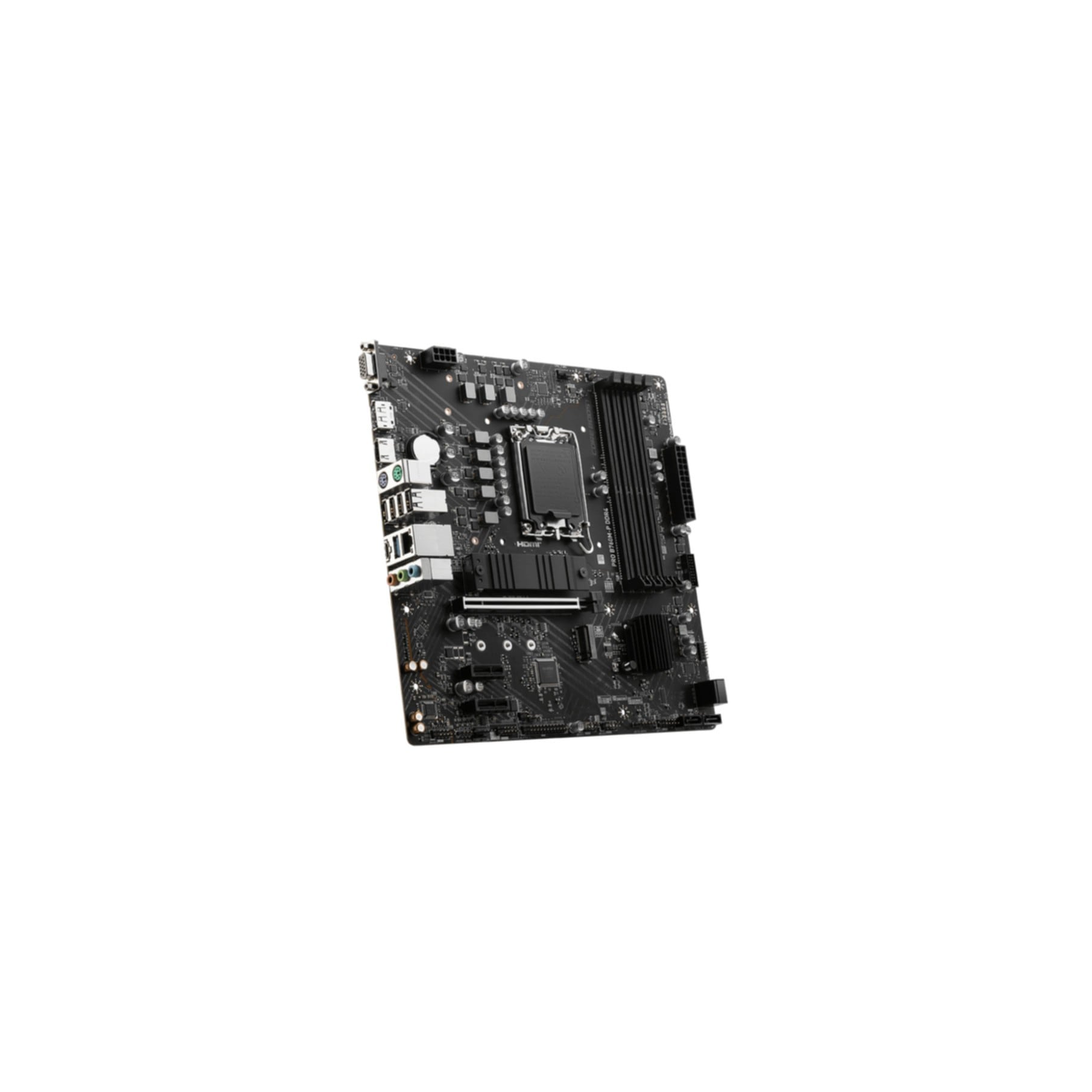 MSI Mainboard »PRO B760M-P DDR4«