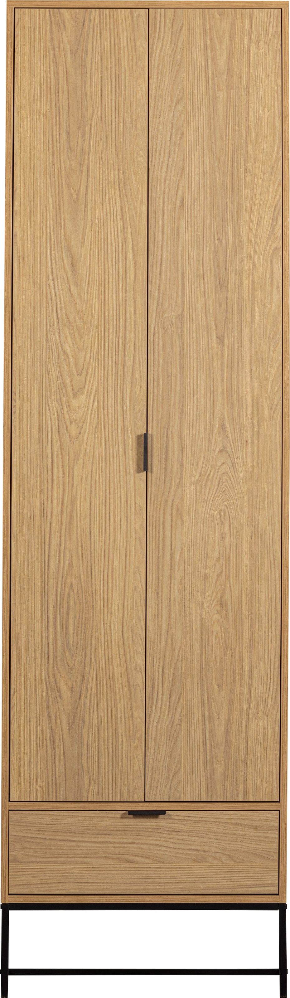 WOOOD Hochschrank "Silas", H 210 cm x B 60 cm x T 36 cm