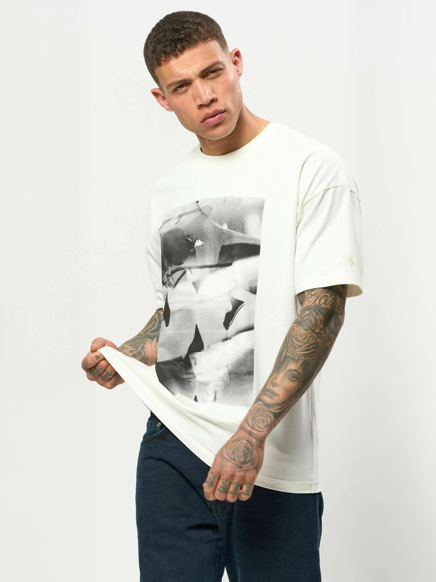Kappa Kurzarmhemd »Kappa T-shirt KUAuthentic Ourselves«