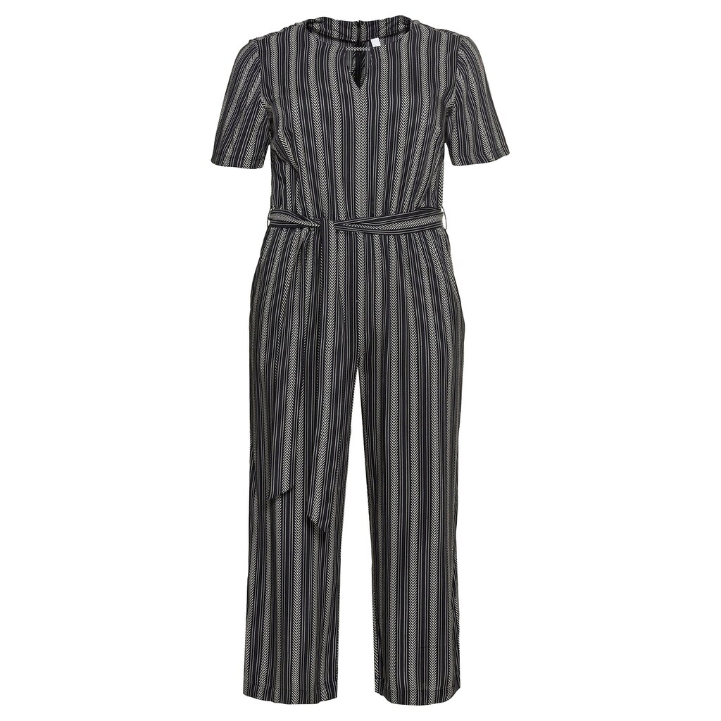 Sheego Jumpsuit »Große Größen«