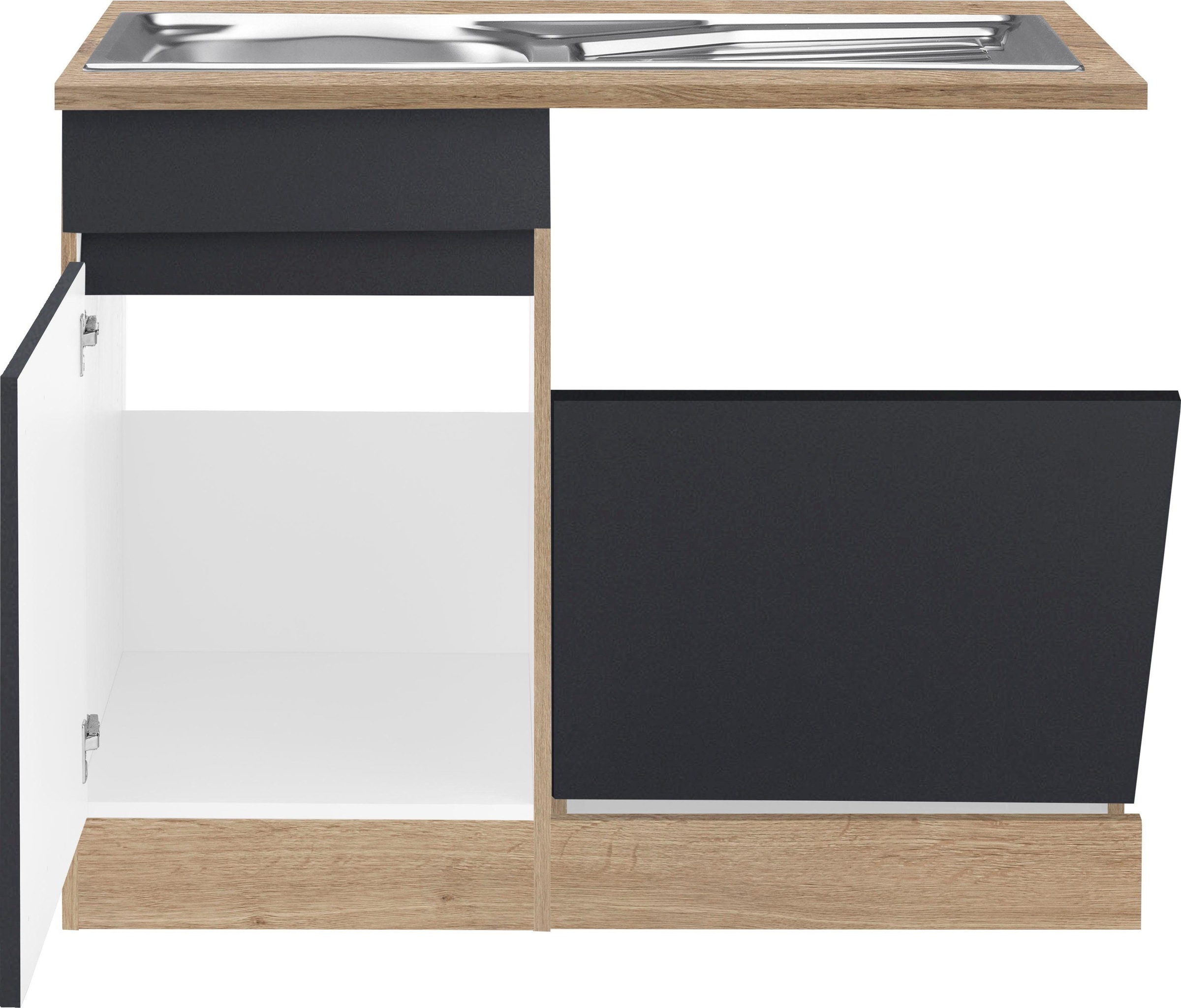 Thumbnail - OPTIFIT Spülenschrank "Roth" Breite 110 cm