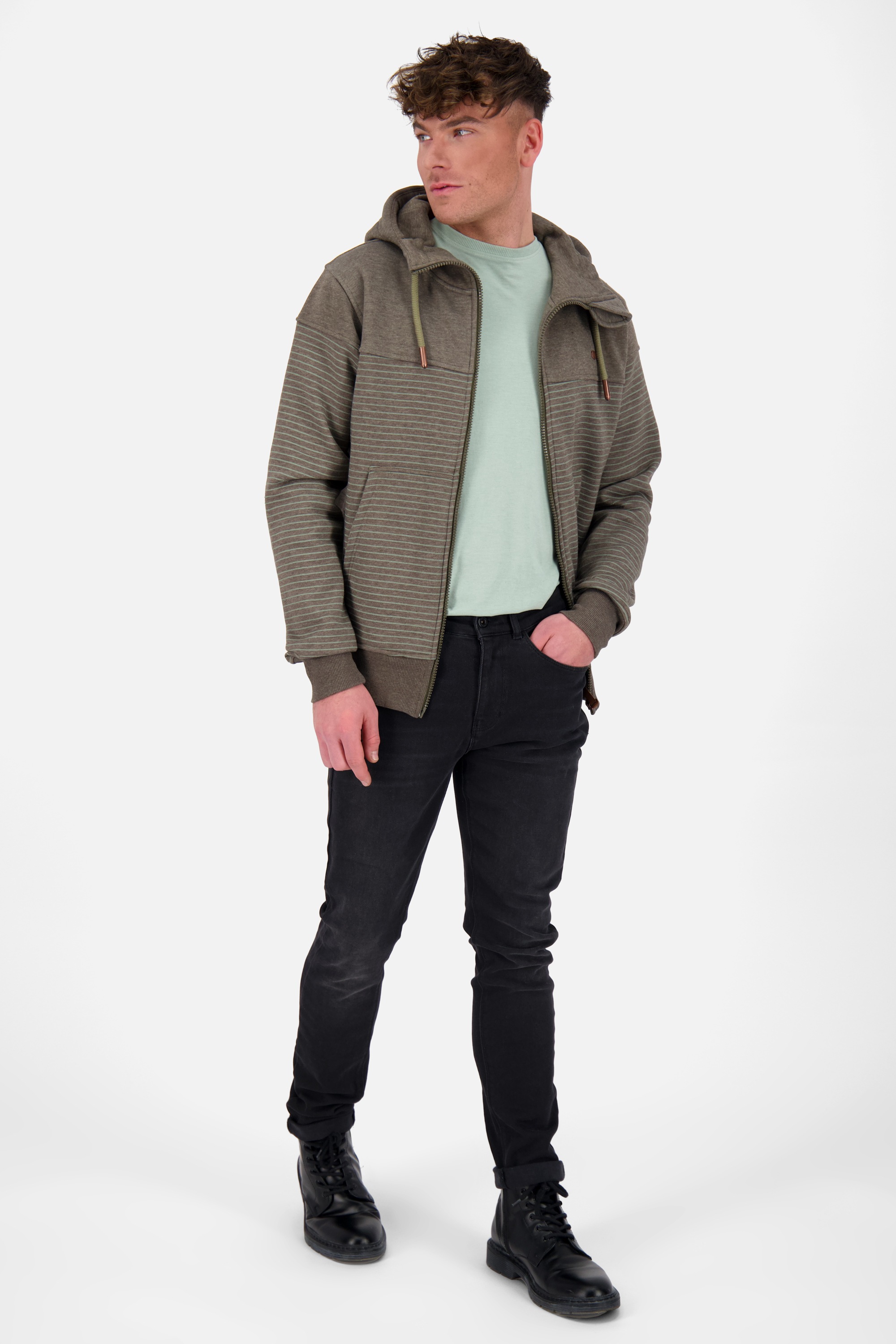 Alife & Kickin Kapuzensweatjacke »Herren HurricaneAK Z«