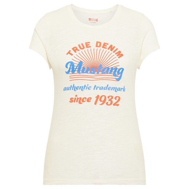 MUSTANG Kurzarmshirt »Style Alexia C Print« für bestellen | BAUR