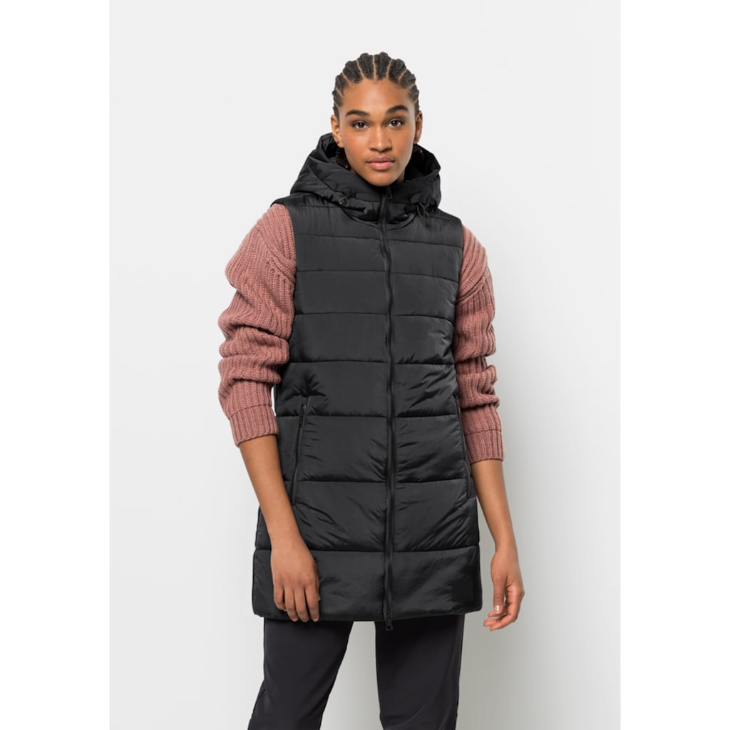 Jack Wolfskin Steppweste »EISBACH VEST W«