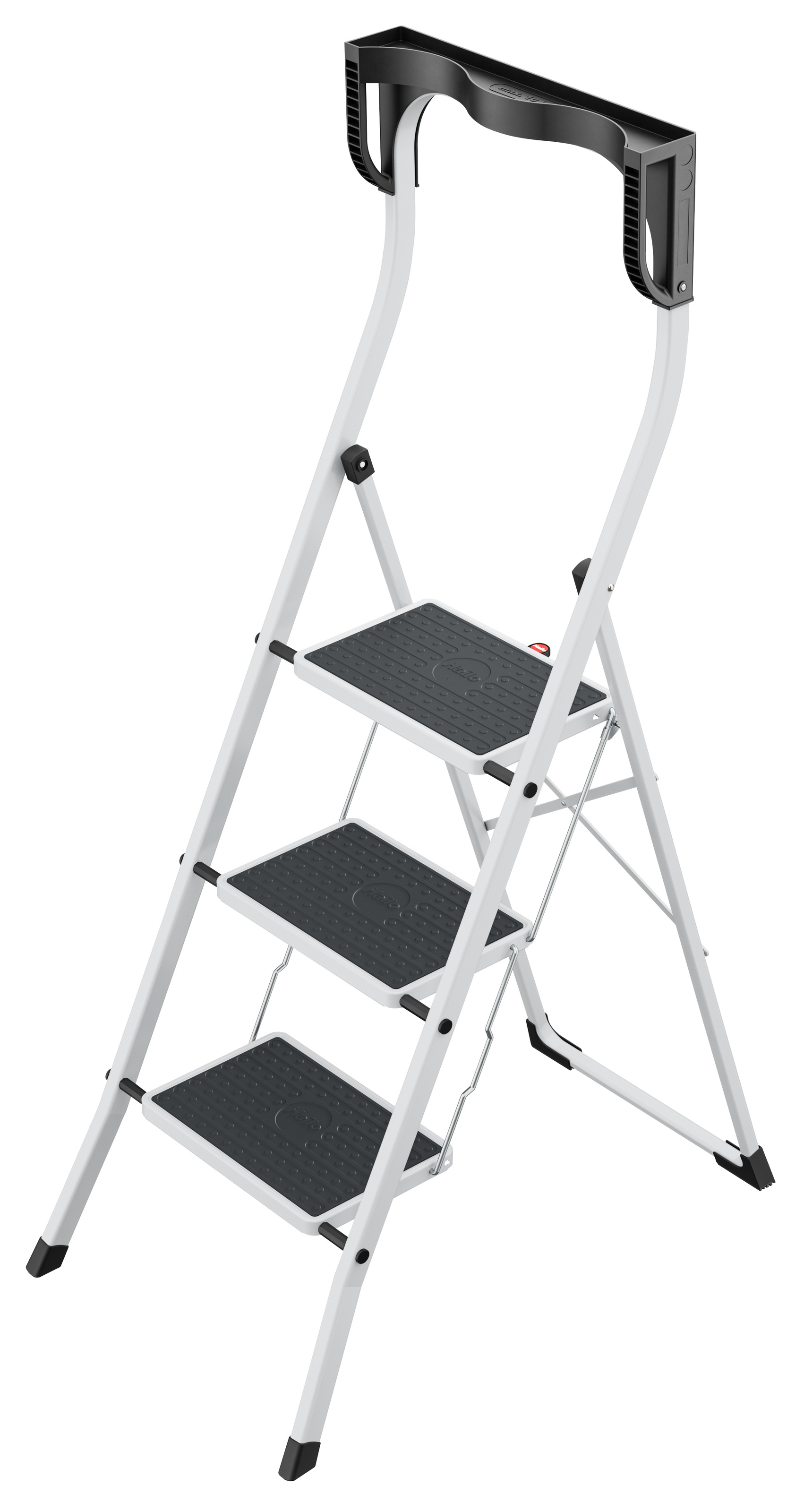 Hailo Trittleiter "ComfortLine" belastbar bis 150 kg günstig online kaufen