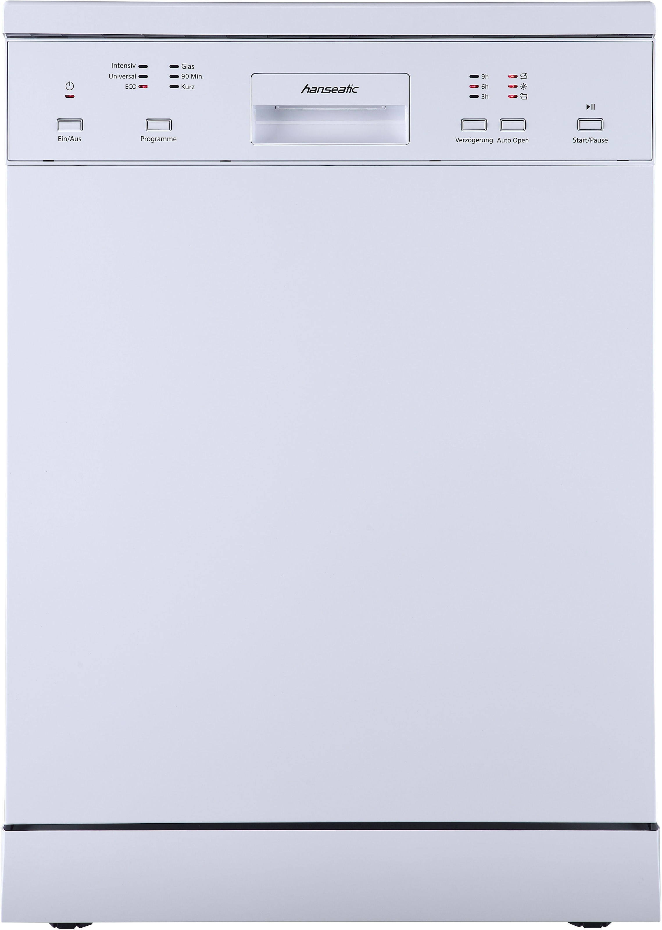 Hanseatic Standgeschirrspüler "HG6085D137609HW" 14 Maßgedecke für 14 Maßged günstig online kaufen