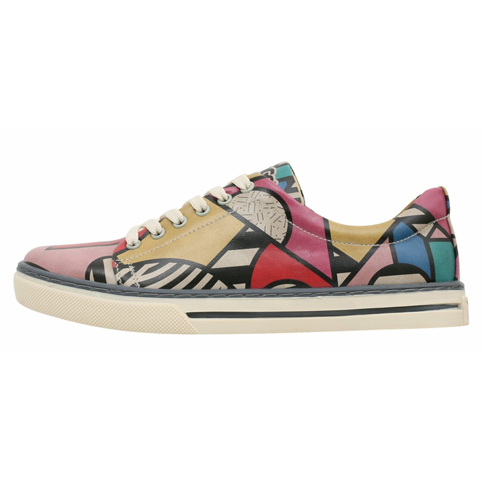 DOGO Sneaker "DOGO Sneaker Painting In Harmony Damen Sneaker / Female", Veg günstig online kaufen
