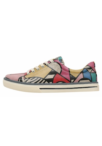 DOGO Sneaker »Painting in Harmony« Vegan