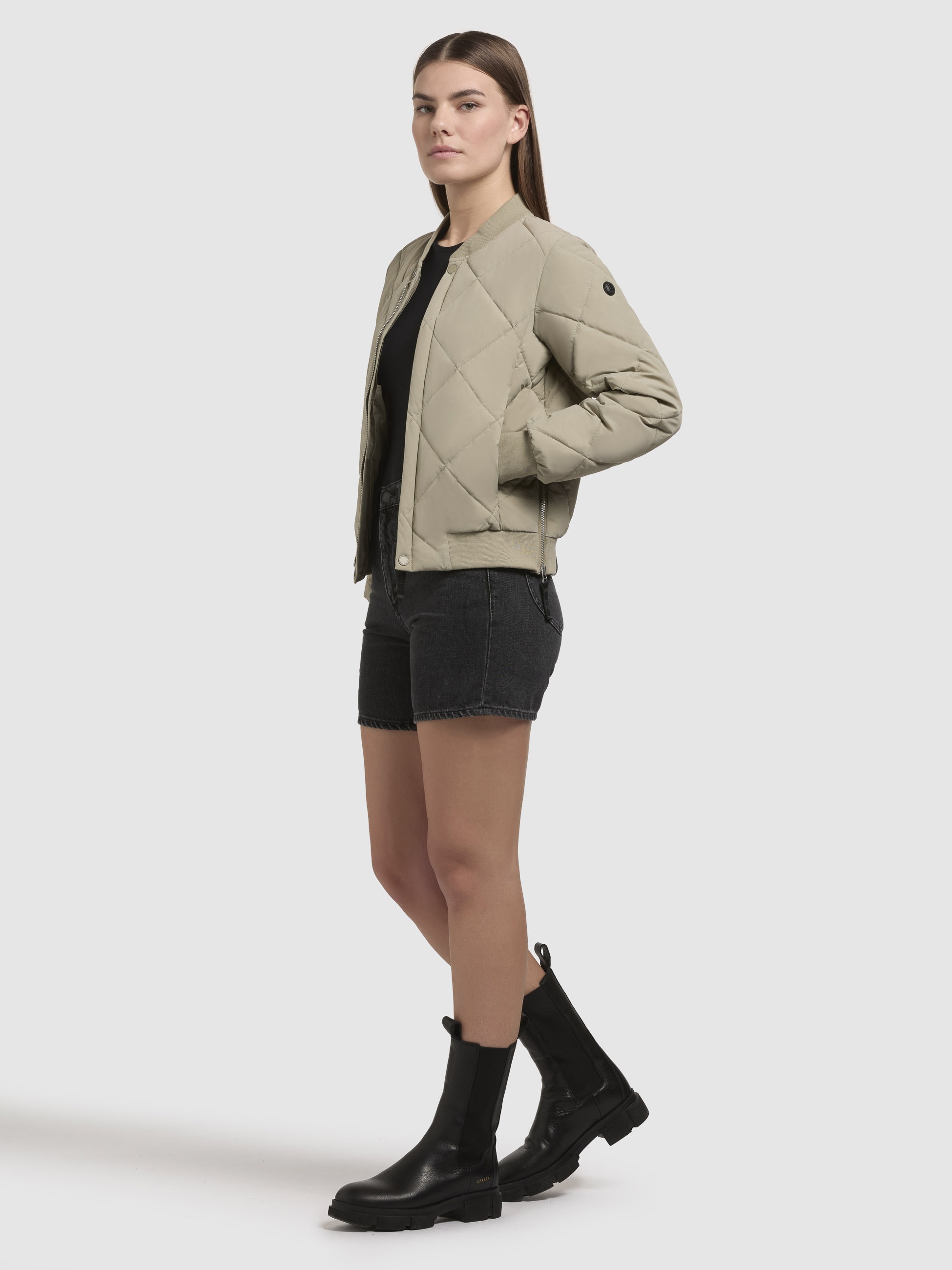 khujo Steppjacke »ANGE«, ohne Kapuze