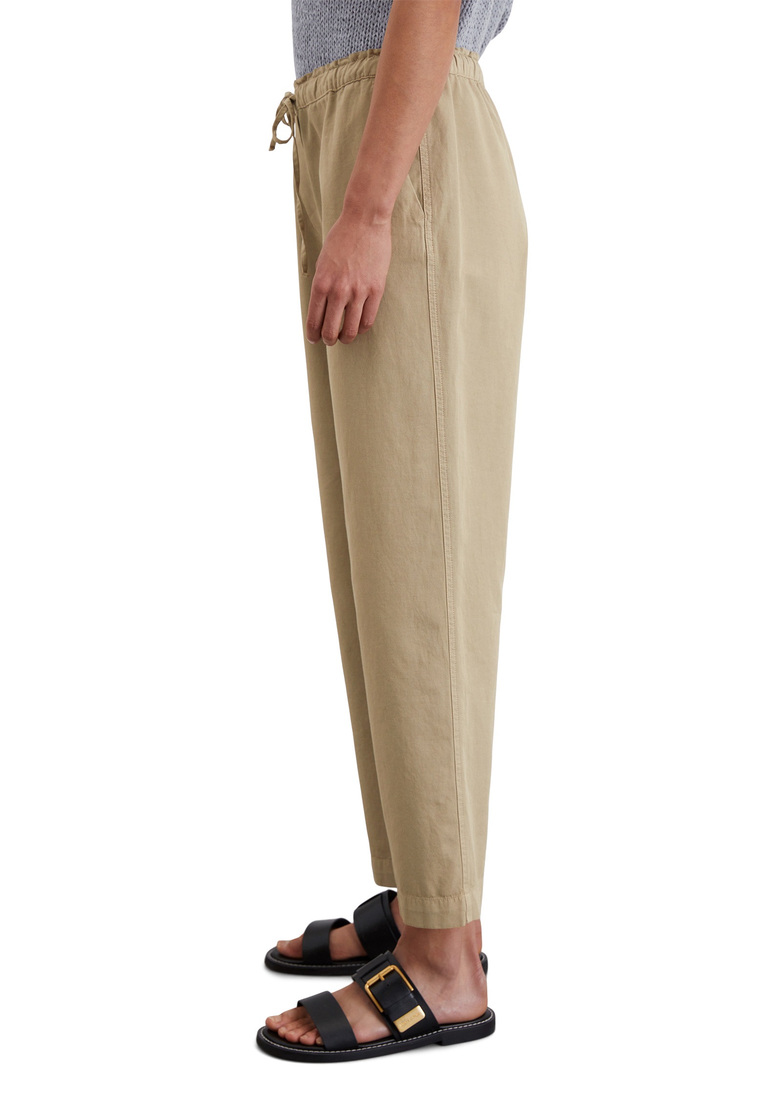 Marc O'Polo Chinohose »aus Organic-Cotton-Leinen-Mix«