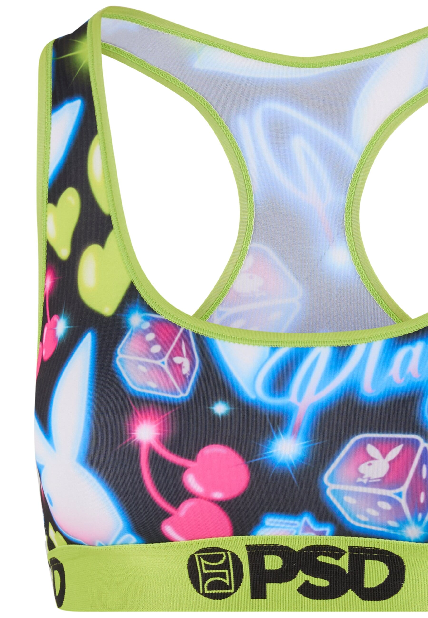 PSD Sport-BH »PSD PB AIRBRUSH BLK SB«