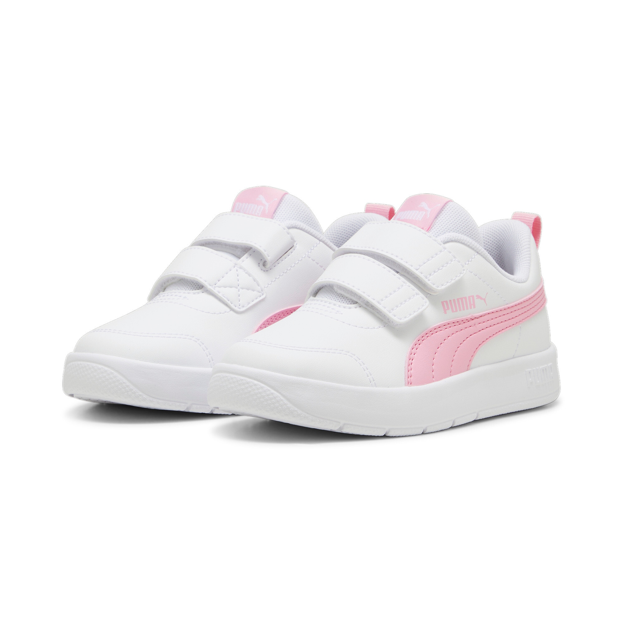 PUMA Sneaker "COURTFLEX V3 V PS" für vielseitige Aktivitäten, mit Textil-Innenfutter