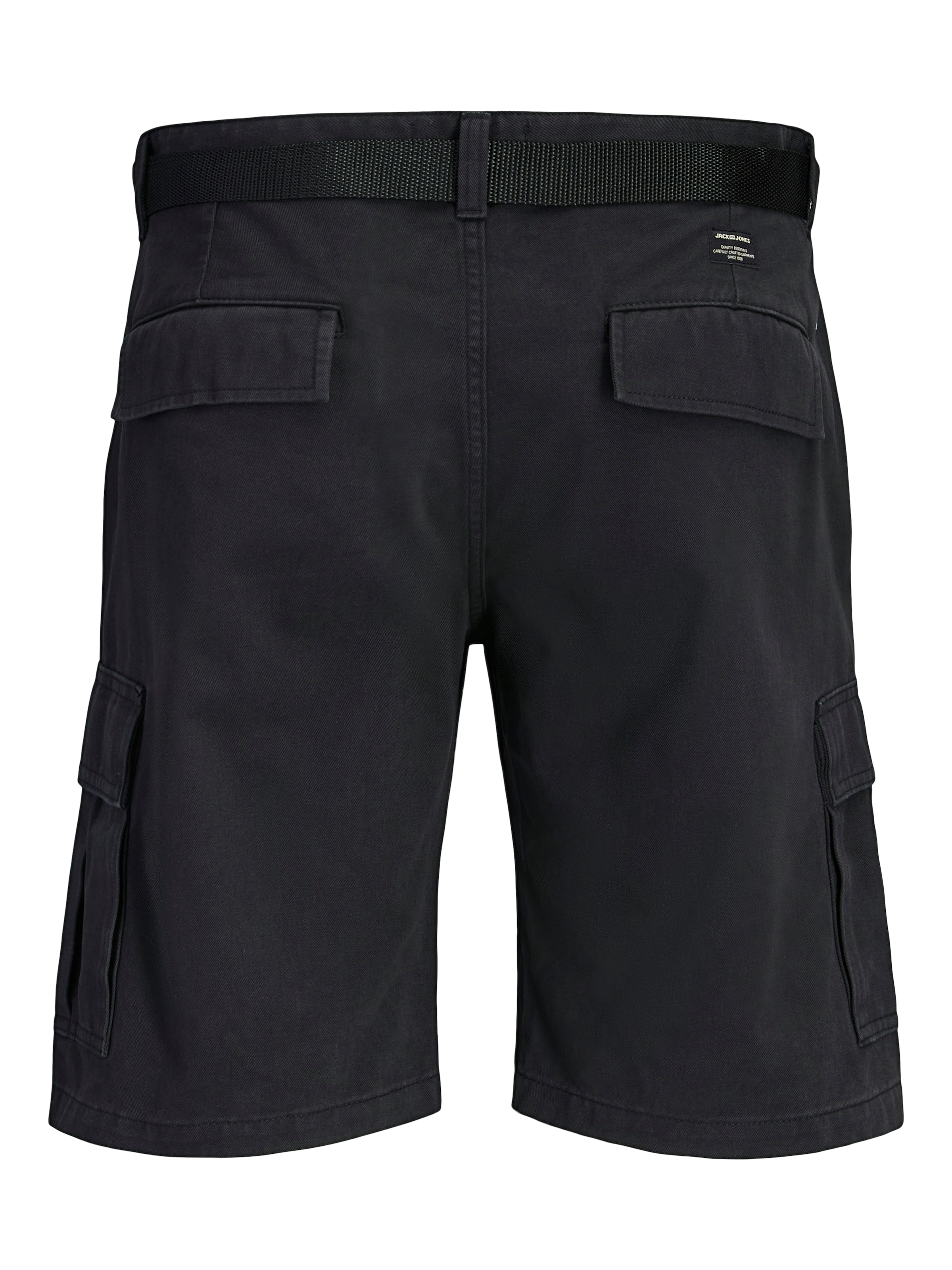 Jack & Jones PlusSize Cargoshorts »JPSTCOLE HUDSON BELTED CARGO SHORT PLS«