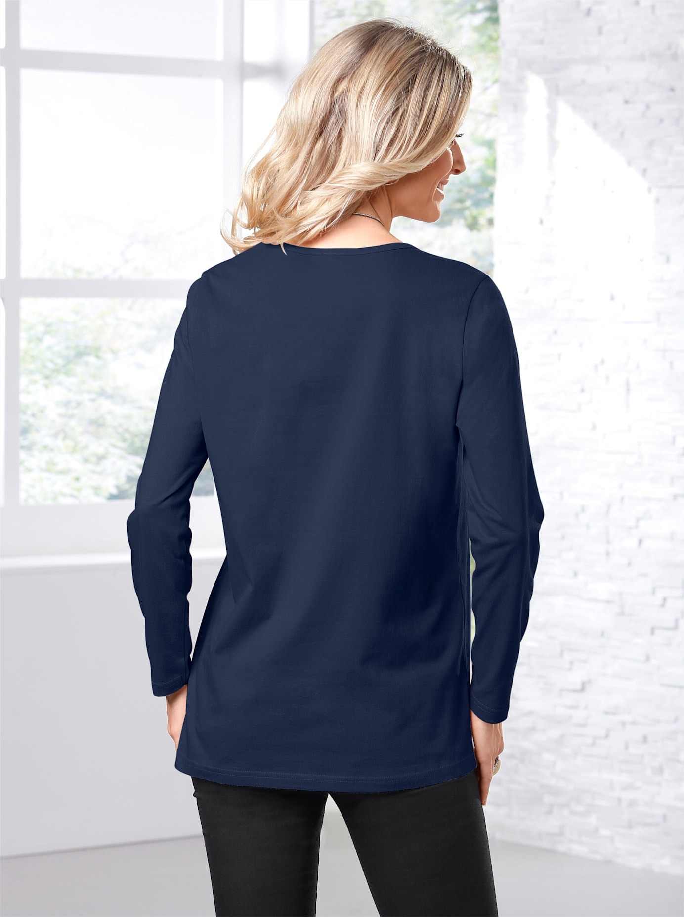 Classic Basics Langarmshirt "Shirt" 1 Stk.