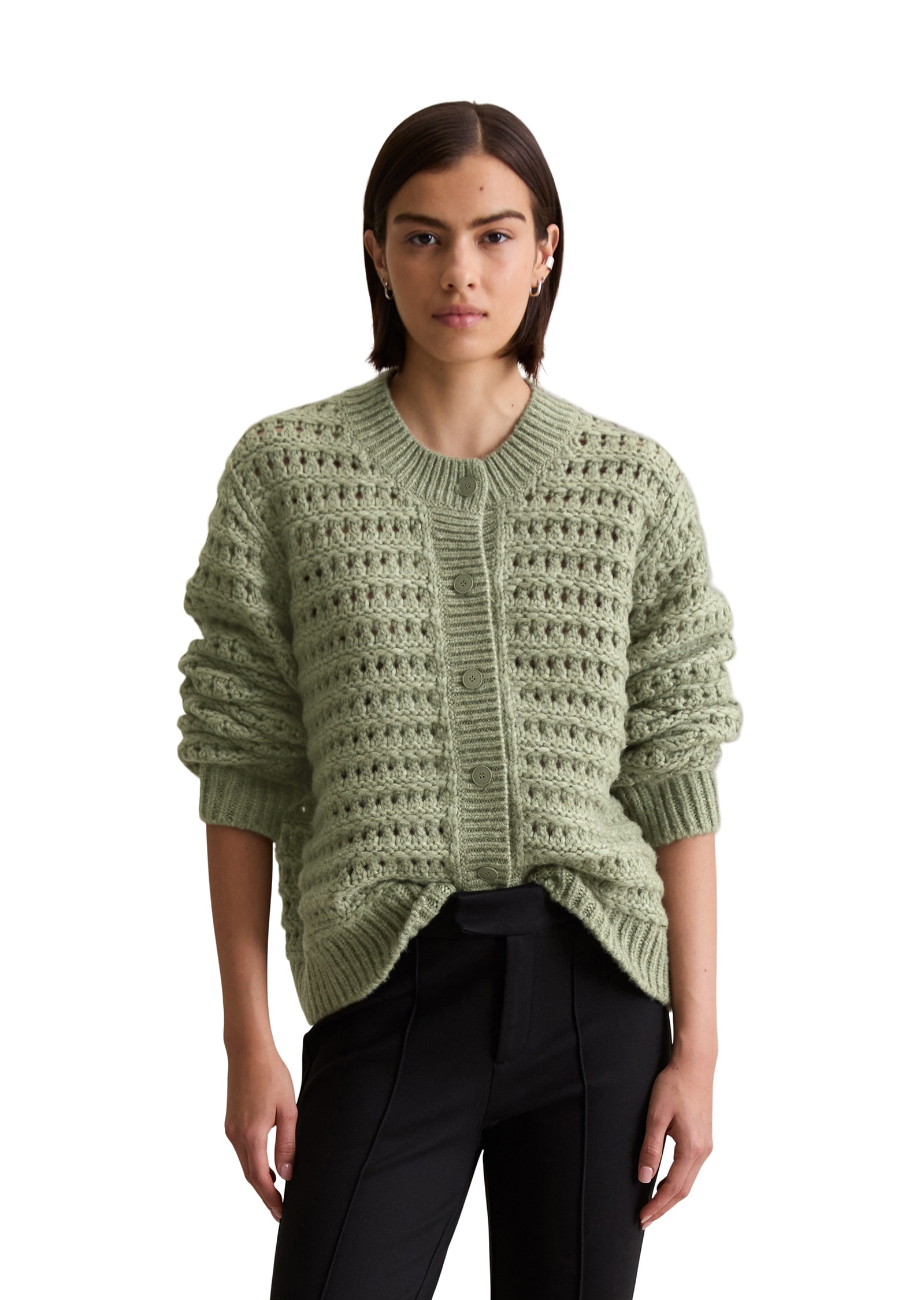 Marc OPolo DENIM Cardigan "aus softem Schurwolle-Mix" günstig online kaufen