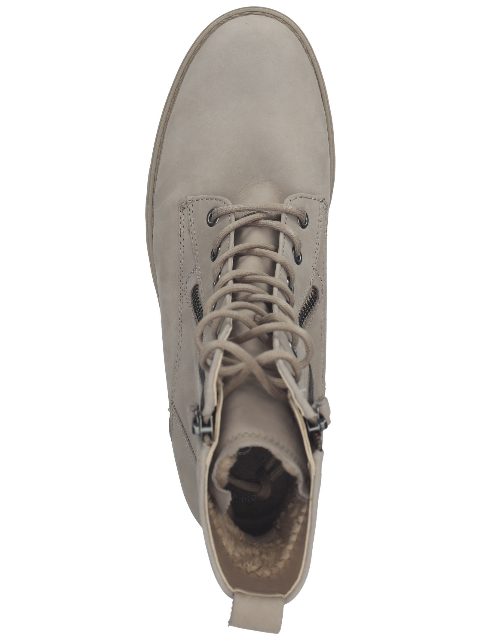 Gabor Schnürstiefelette »Gabor Stiefelette Nubukleder«