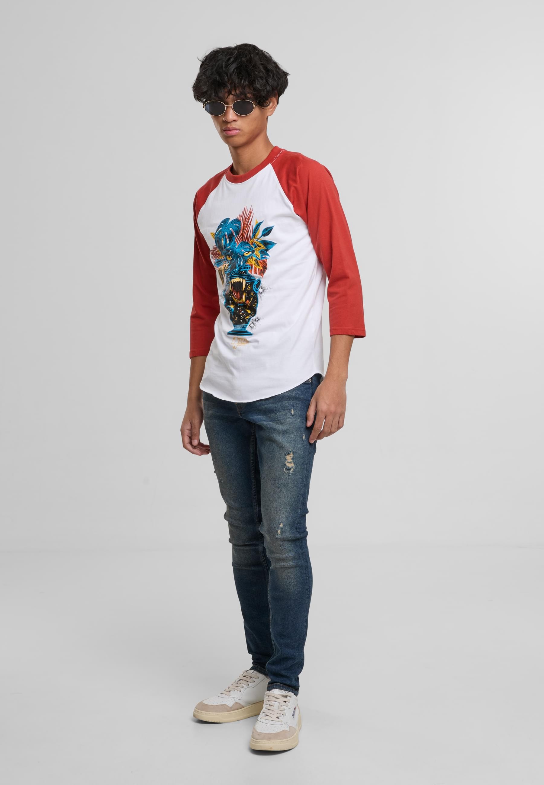 2Y Studios Bequeme Jeans »2Y Studios Herren 2Y Destroyed Skinny Denim«