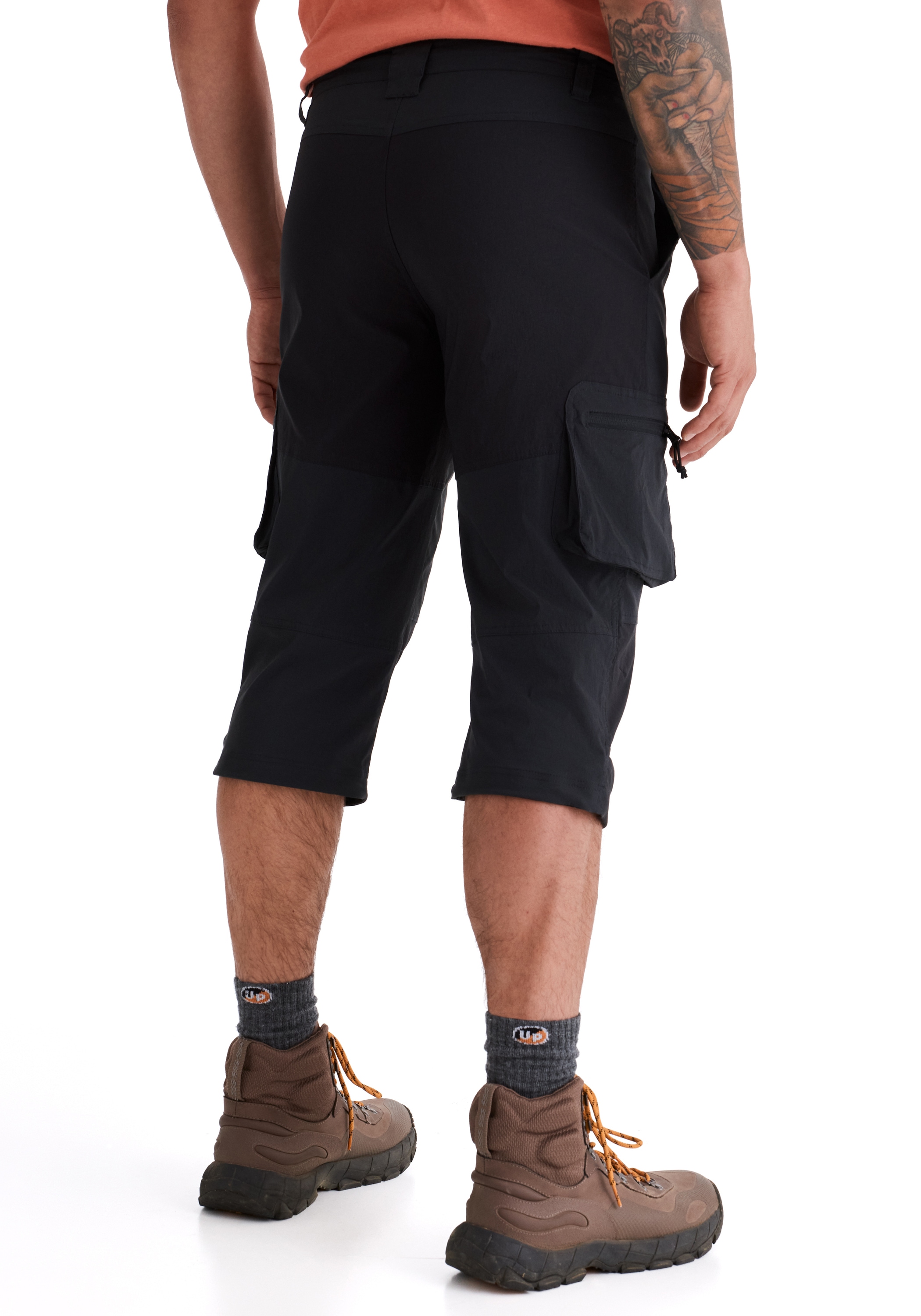 HERO by John Medoox Arbeitshose »MONTREAL Arbeits- 3/4-Hose«  Arbeits- 3/4-Hose Funktionsqualitätfür Herren