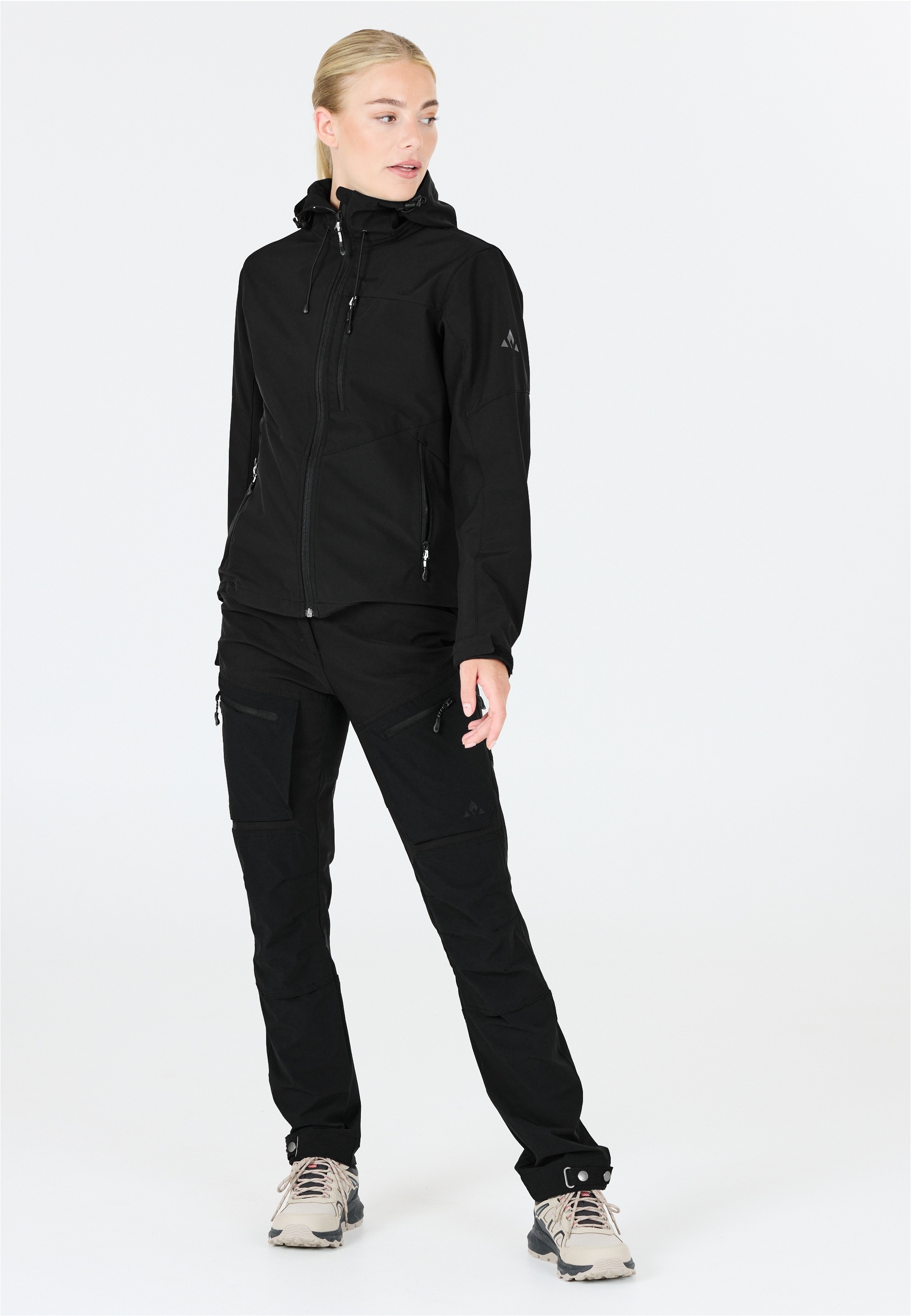 WHISTLER Softshellhose »Kodiak«, mit praktischen Taschen