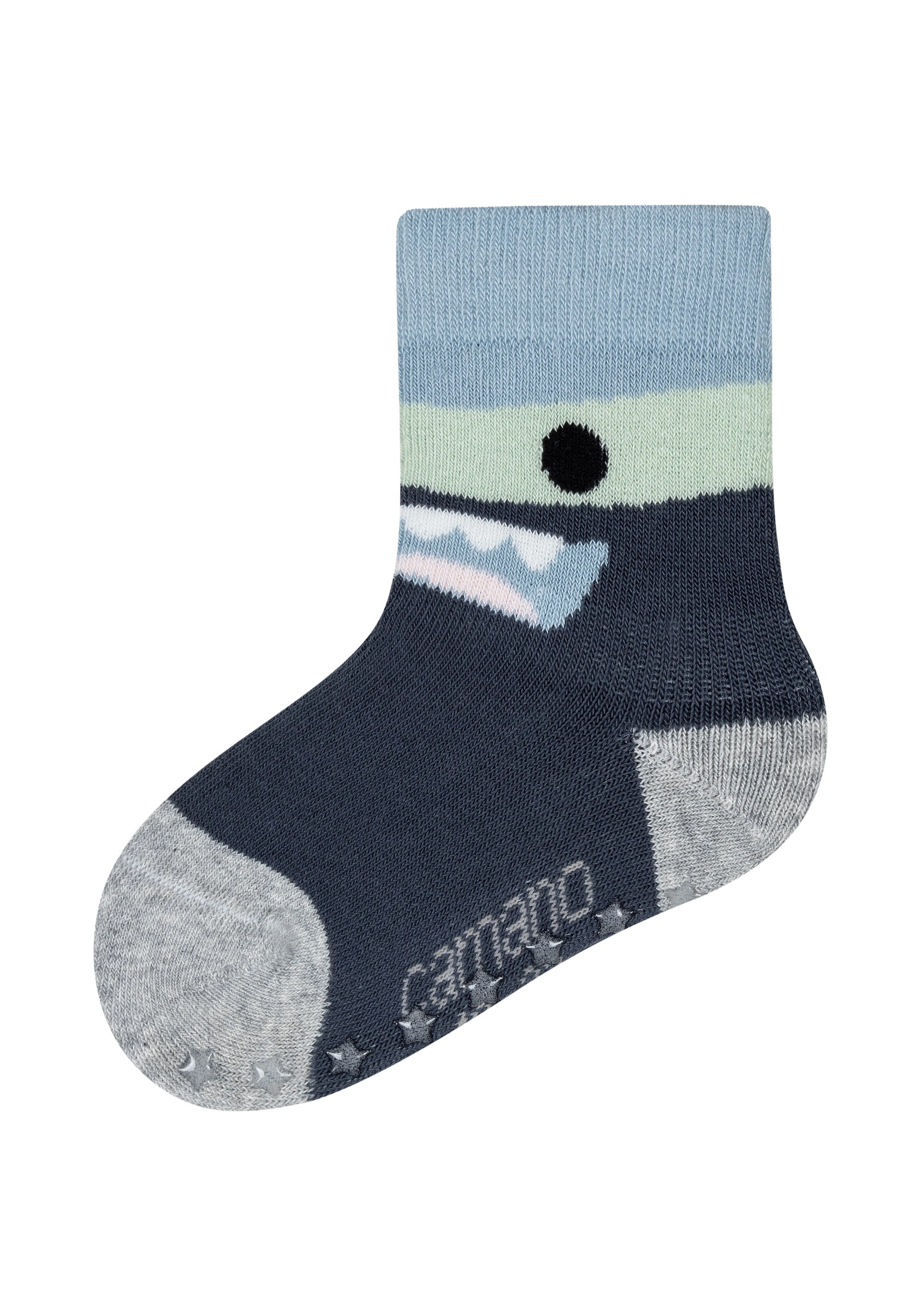 Camano Socken »ca-soft«, (4 Paar), mit elastischem Bund