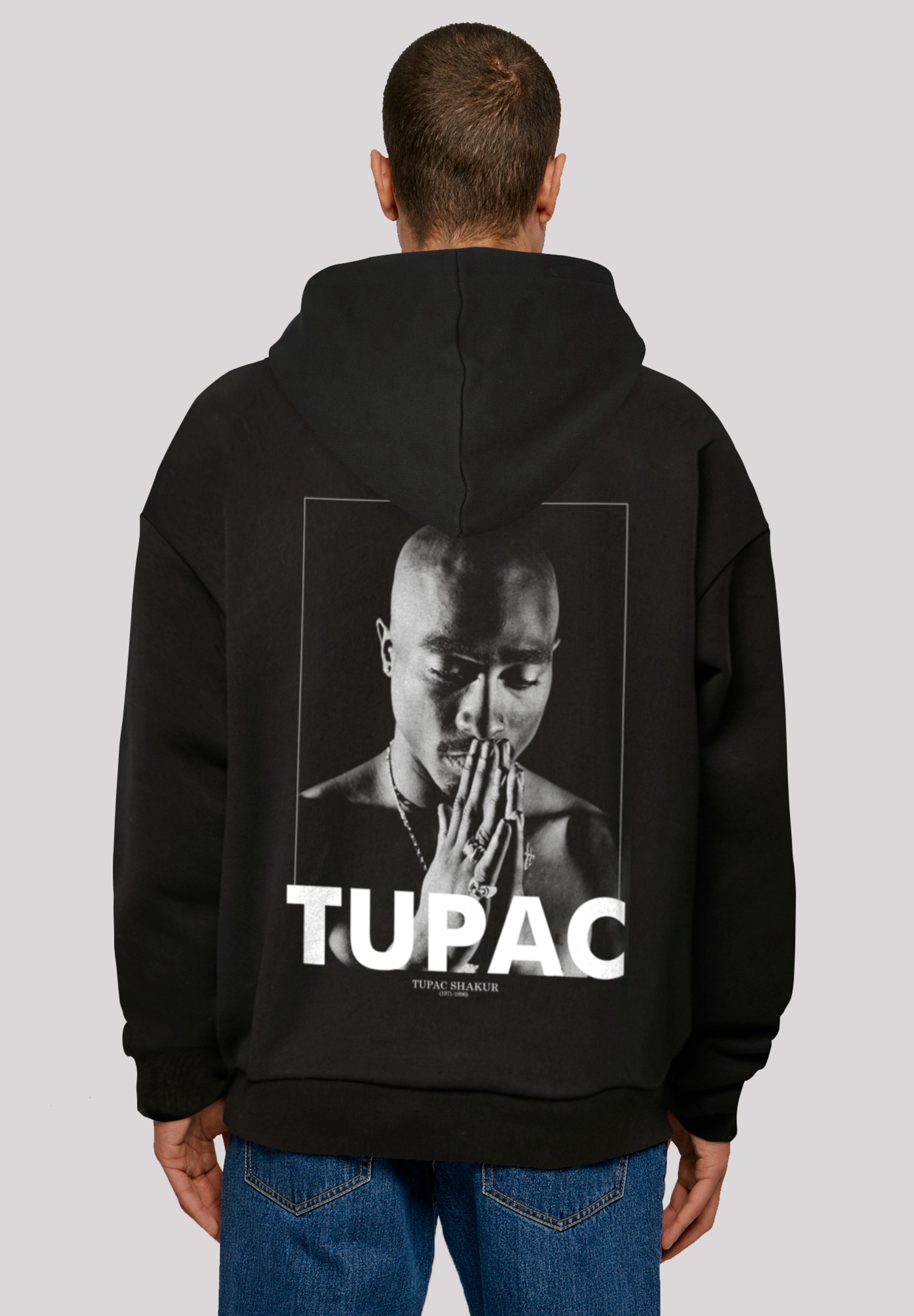 F4NT4STIC ▷ Kapuzenpullover BAUR Print Shakur bestellen | Praying«, »Tupac