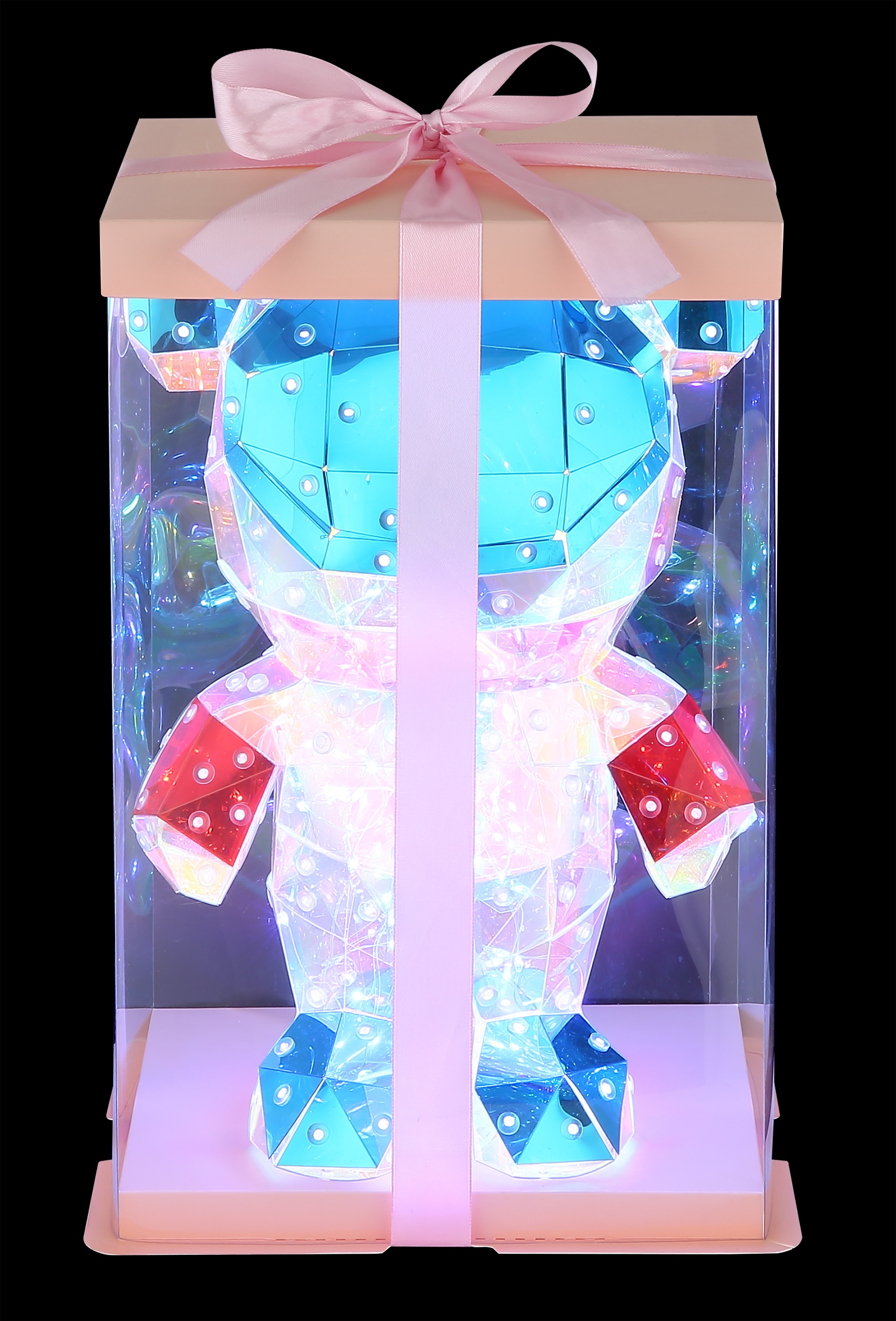 GLOBO LIGHTING Tischleuchte »BRONDAR« LED-Modul 1 Stk. Kaltweiß Tischlampe Nachttischlampe Deko-Tischleuchte Schlafzimmer