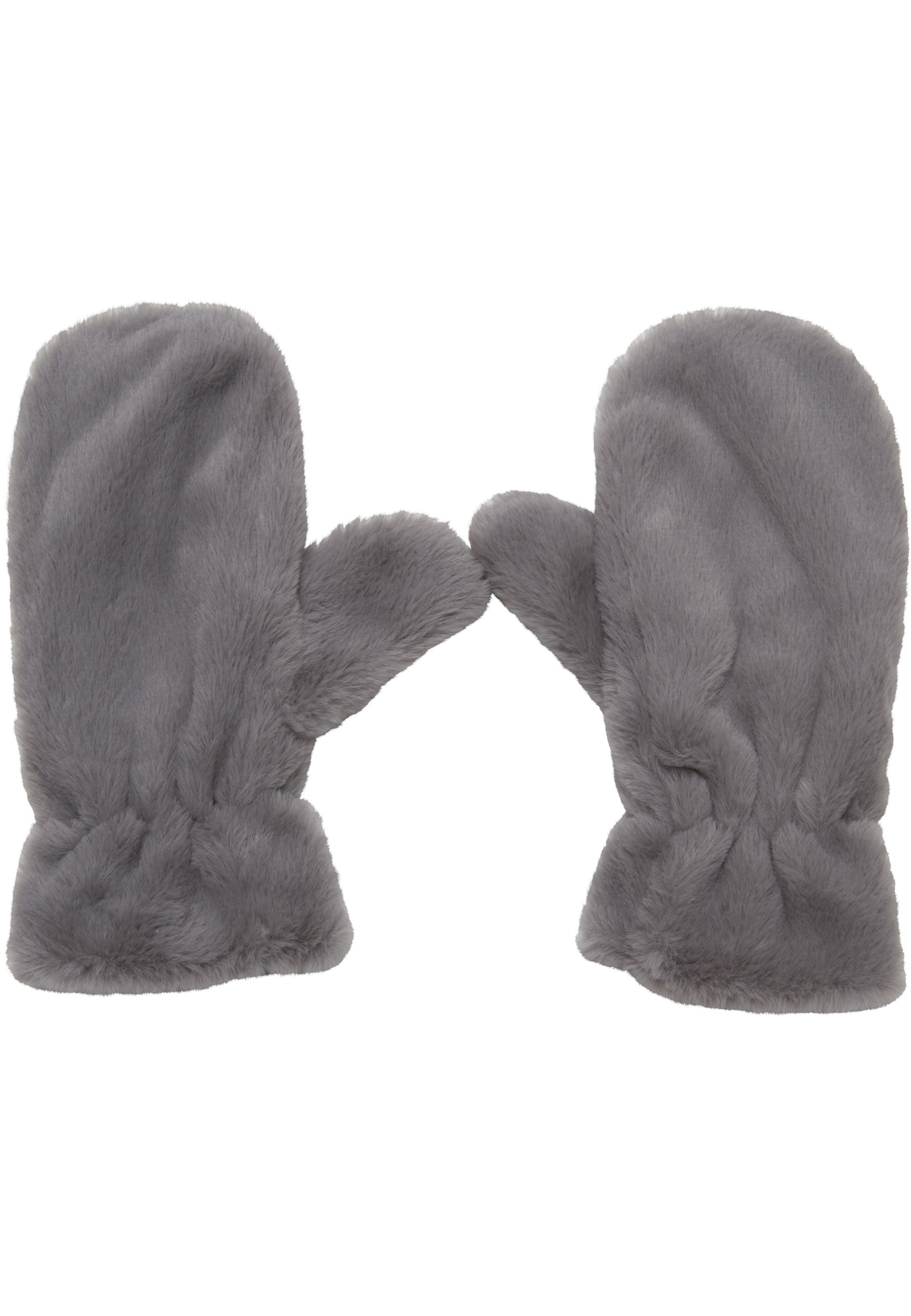 URBAN CLASSICS Baumwollhandschuhe "Urban Classics Unisex Teddy Mitten"