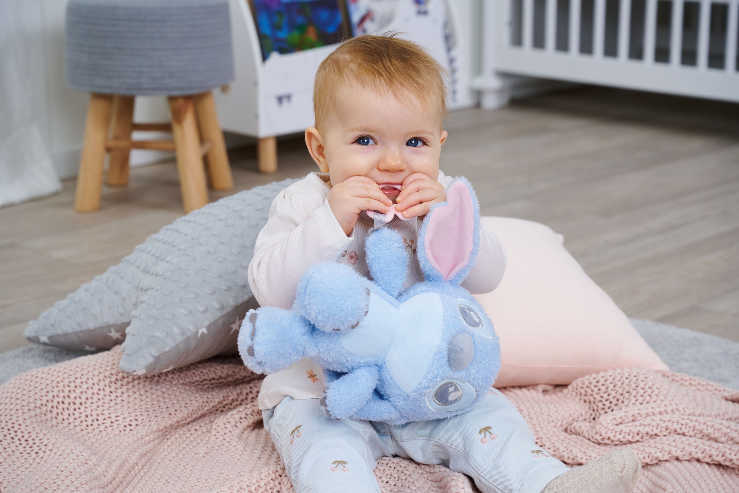 SIMBA Kuscheltier »Disney Stitch mit Beißhilfe«