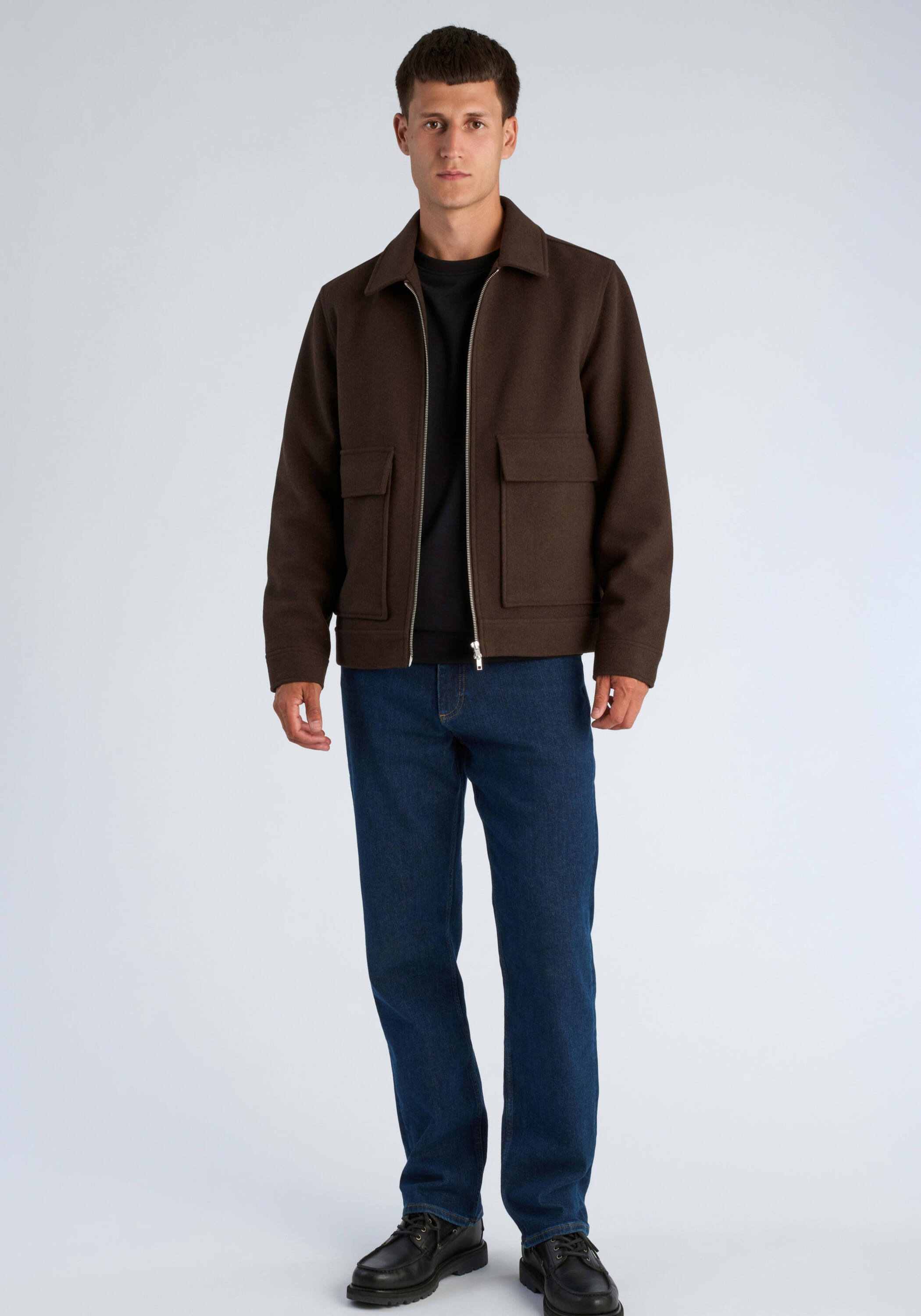 JUNK de LUXE Sommerjacke »Freizeitjacke Comfort Fit«