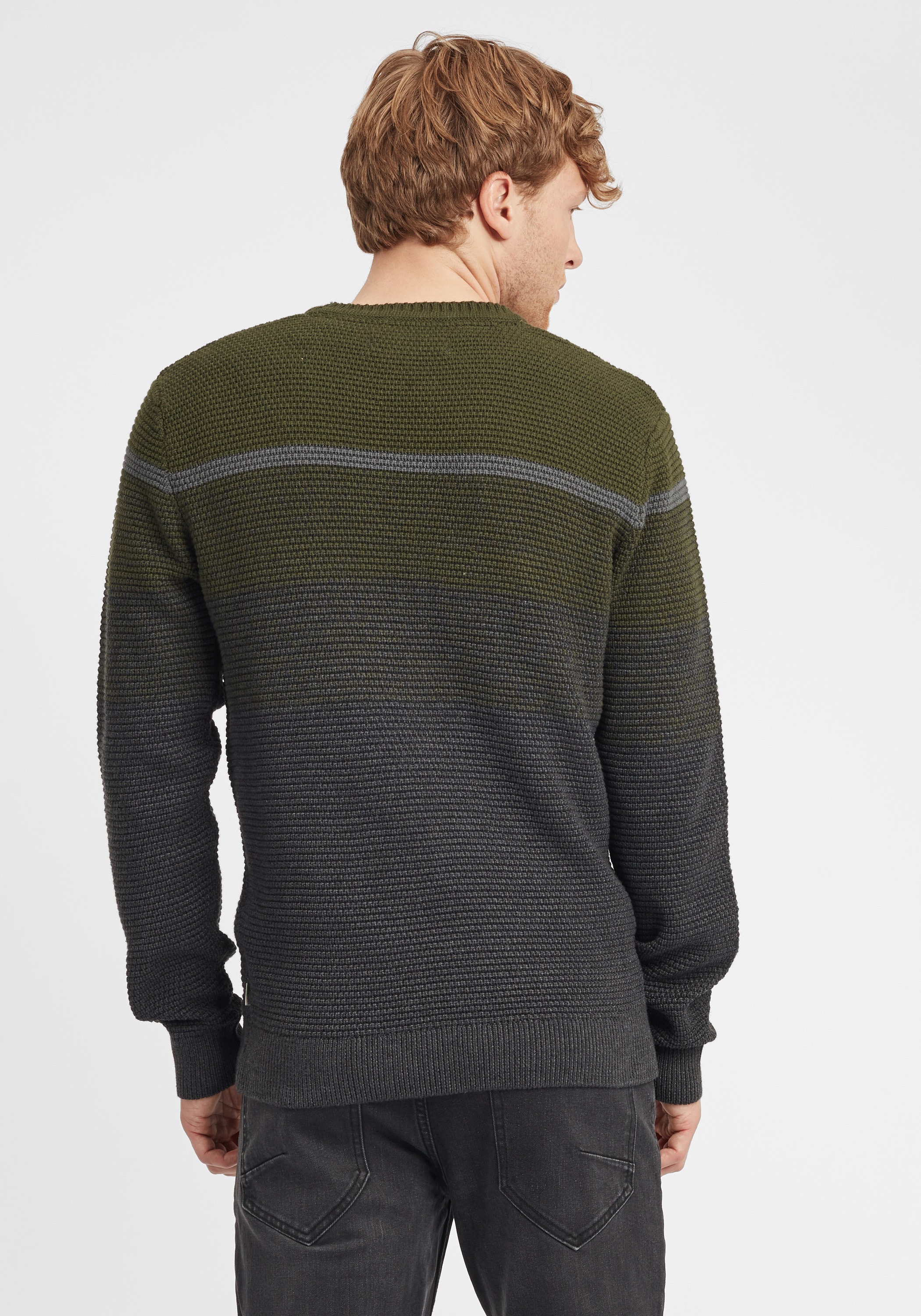 Blend Strickfleece-Pullover »Strickpullover BHCedro«