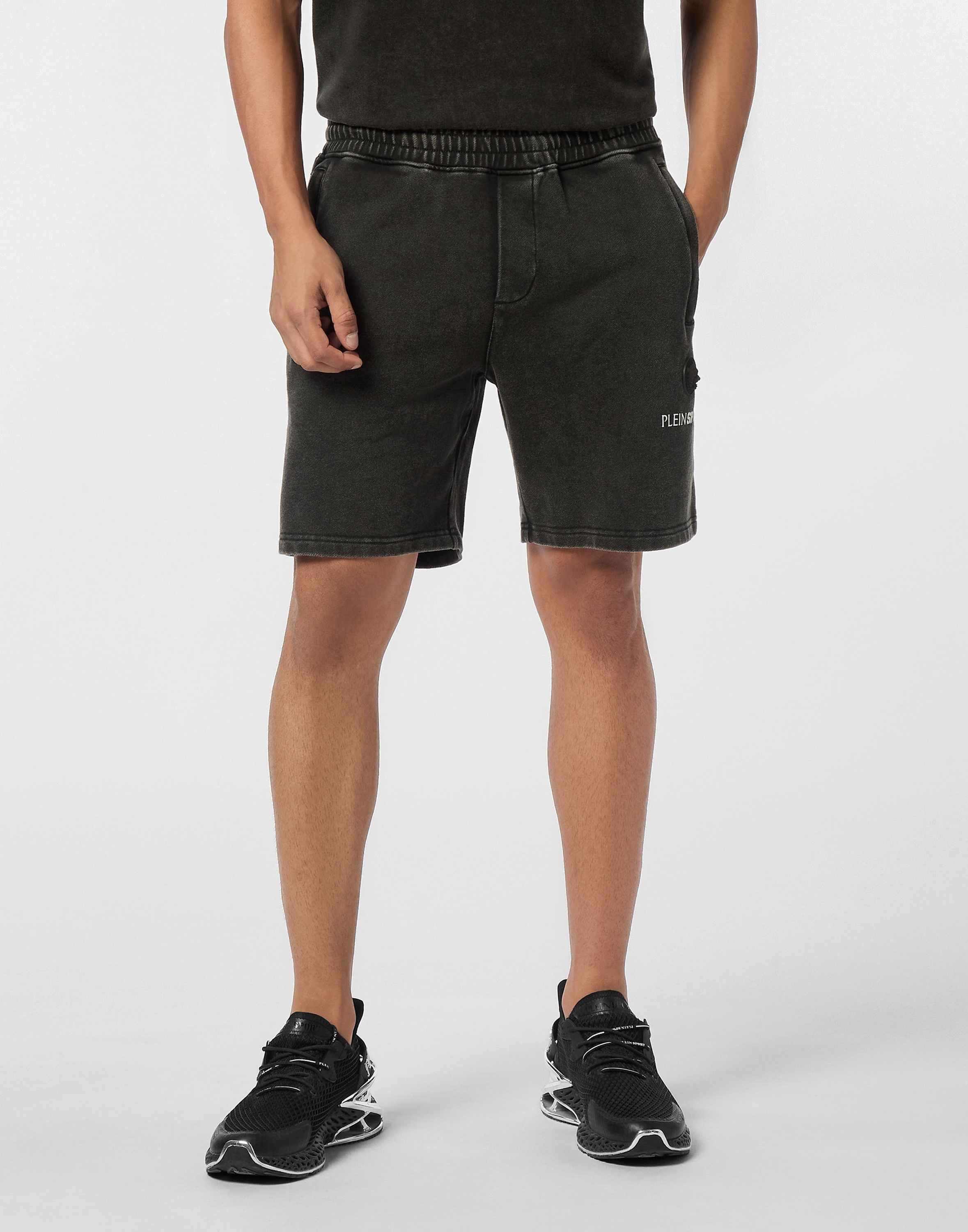 PLEIN SPORT Shorts »Jogging Shorts Cold Dye«