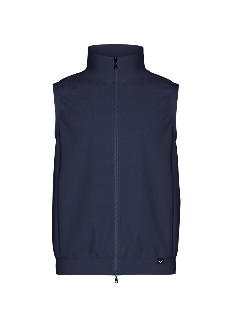 Trigema Steppweste »TRIGEMA Weste aus bequemem Sweat-Material«, (1 tlg.)