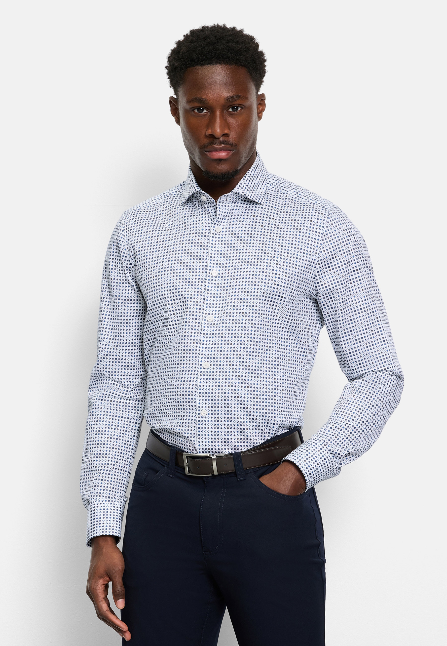 OLYMP Businesshemd "OLYMP Level Five, body fit, Royal Kent" günstig online kaufen